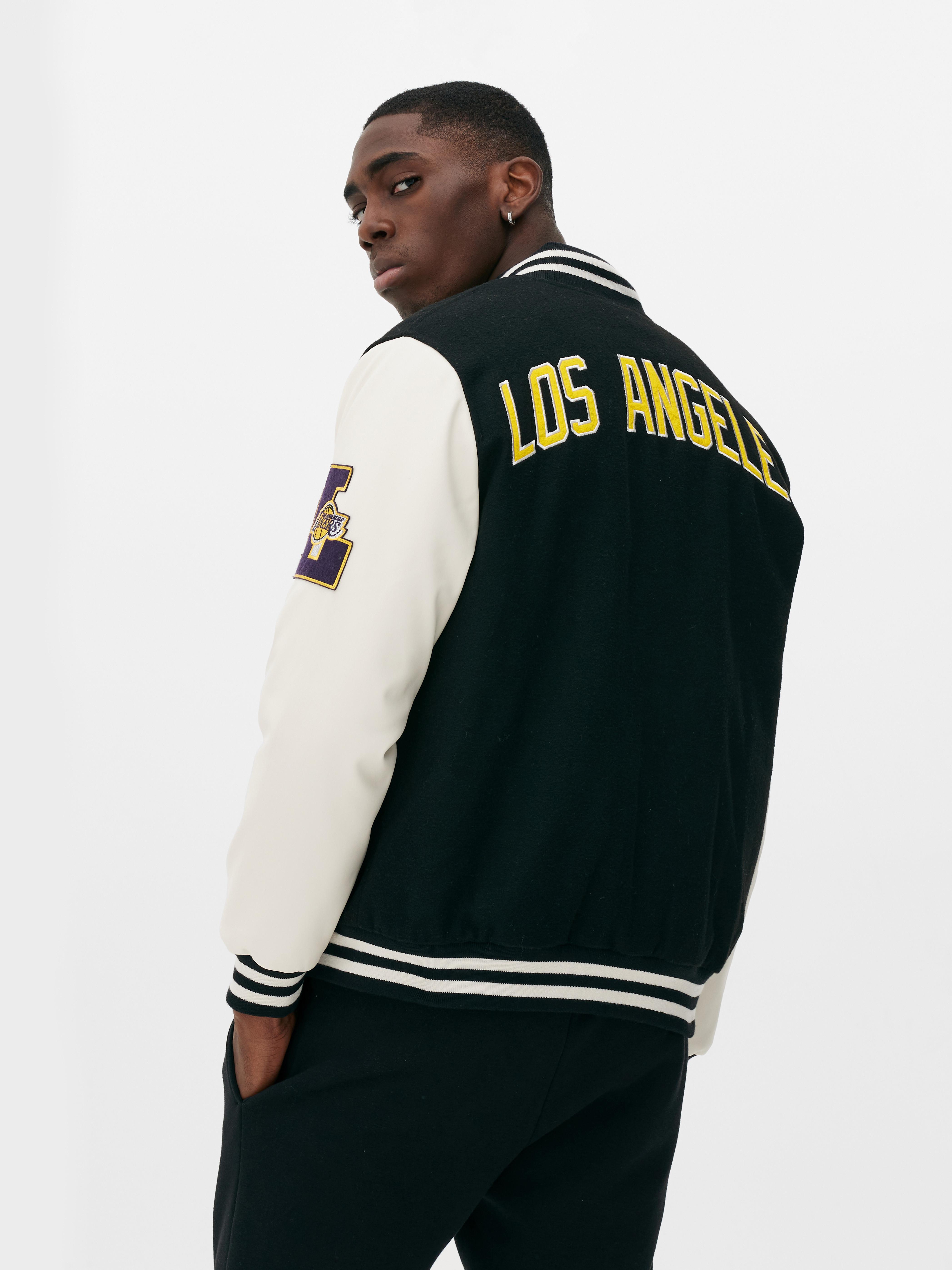 Los Angeles Lakers Varsity Jacket ubicaciondepersonas.cdmx.gob.mx