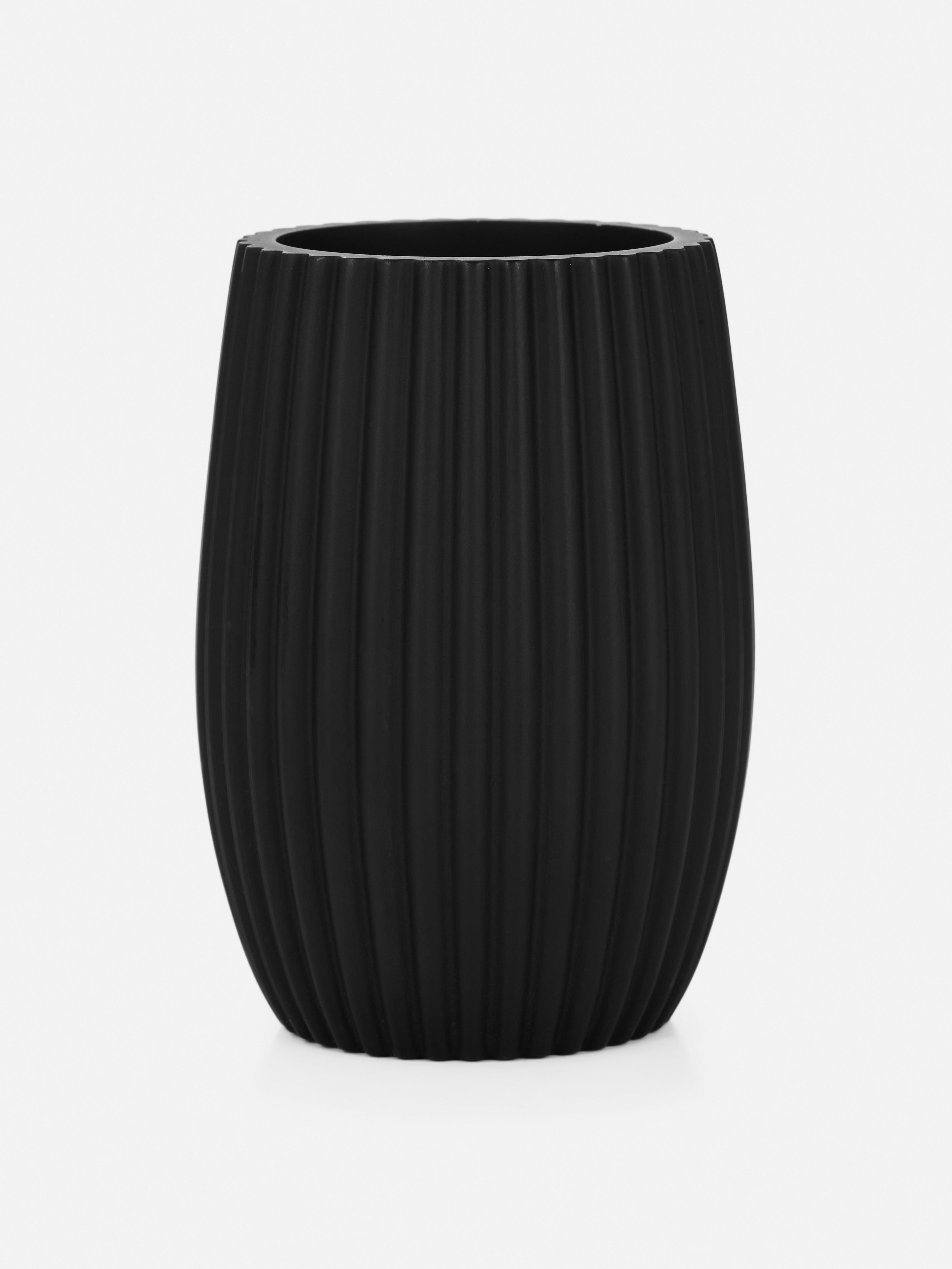 Ribbed Bathroom Tumbler Primark