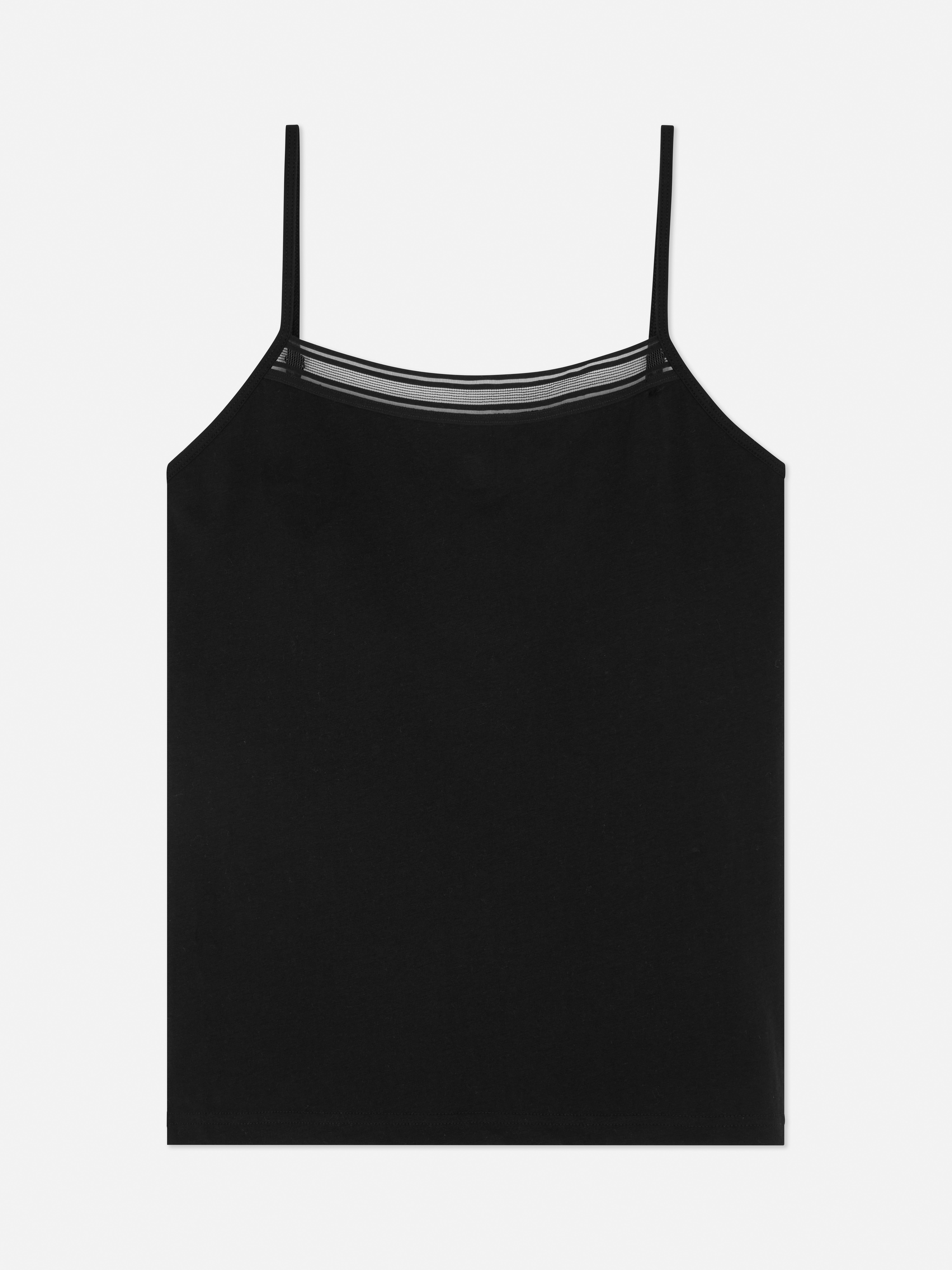 Women's Slips & Camisoles Cami Tops & Chemise Primark