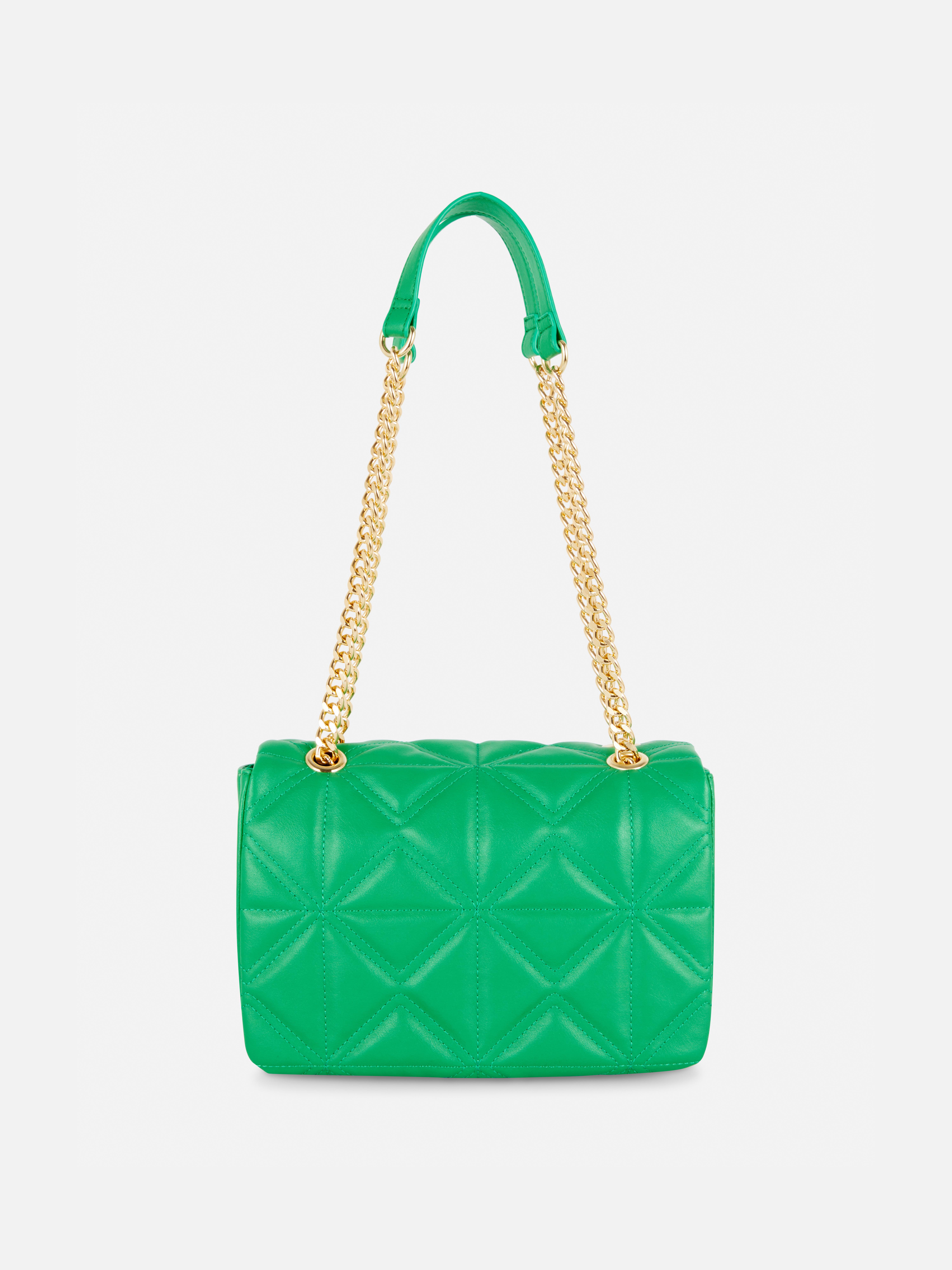 Micaela Quilted Chain Bag Sand Wishupon