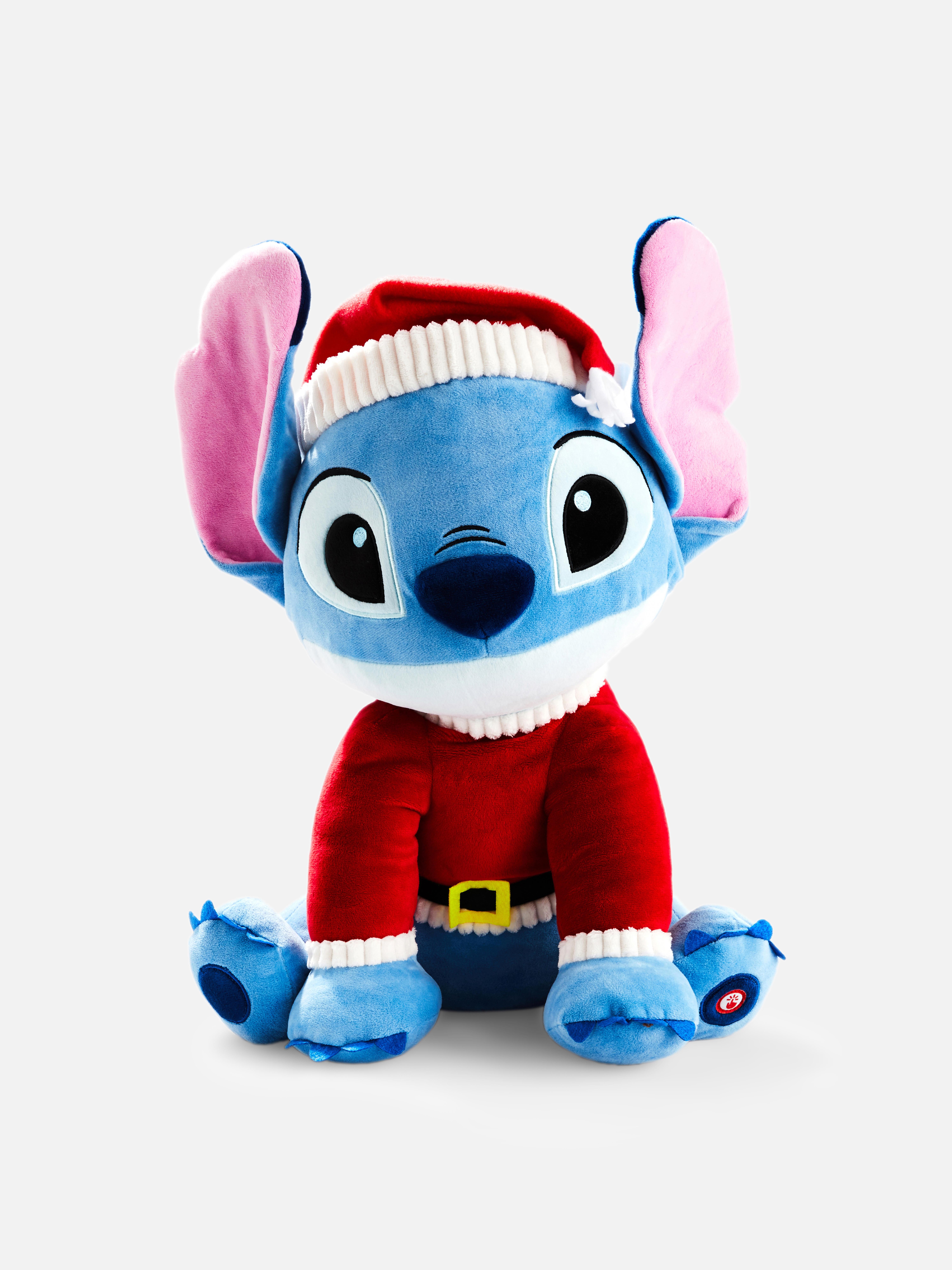 Disney Toys Christmas 2023 Disney’s Lilo & Stitch Christmas Plush Toy Primark