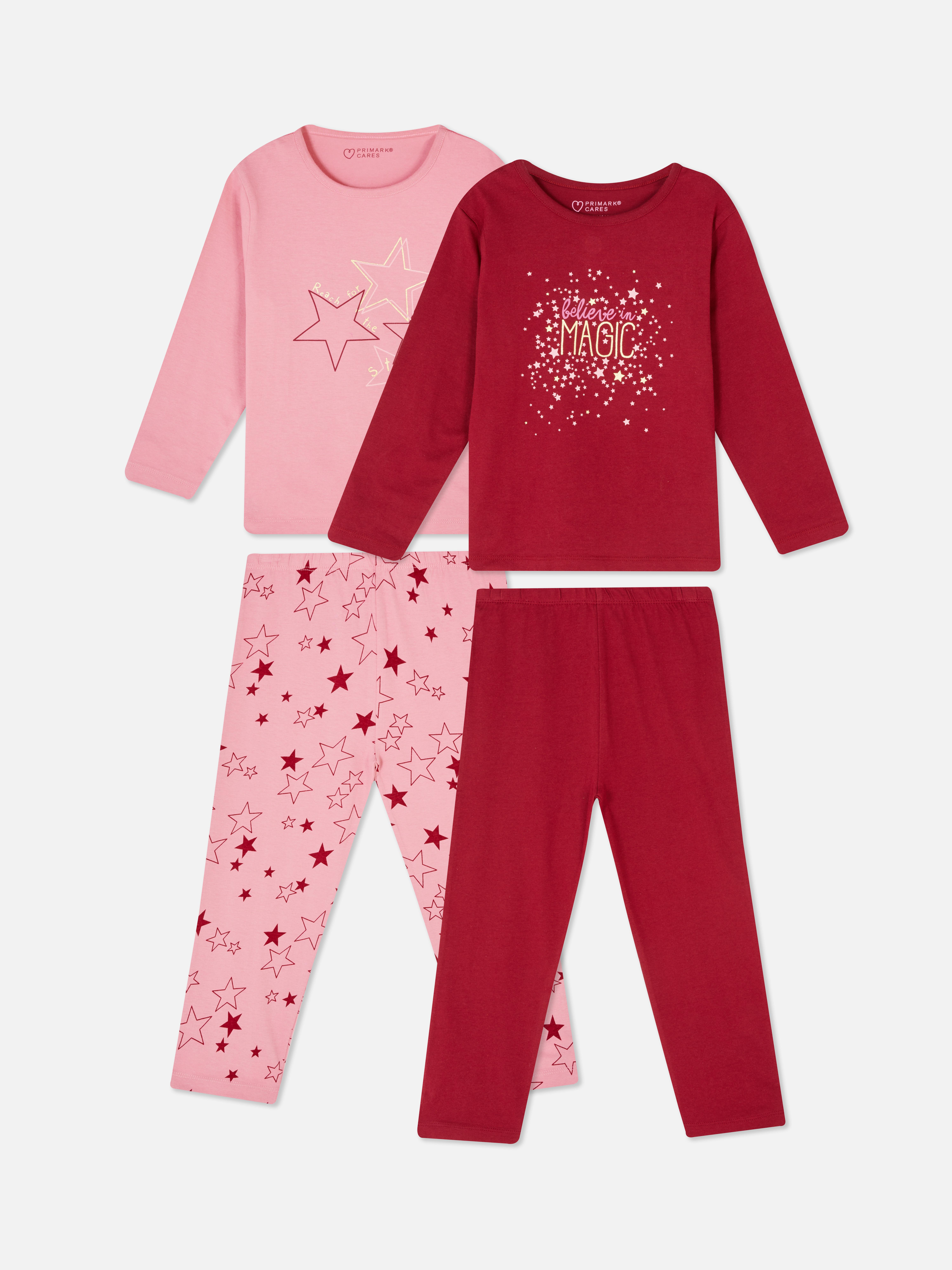 Girls' Pyjamas & Nightwear Nighties, Shorts & Fleece PJs Primark