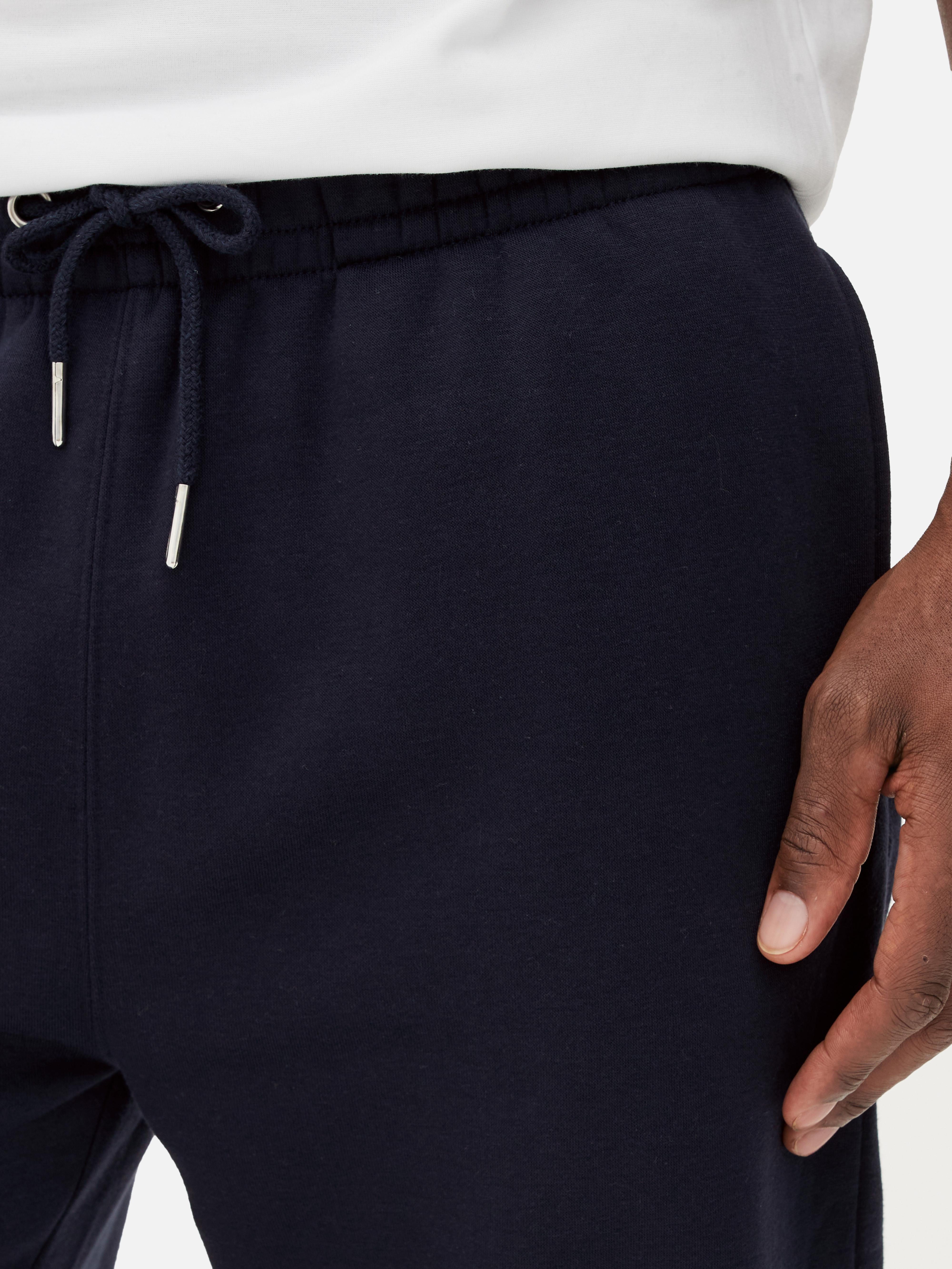 Men's Navy Cuffed Joggers Primark