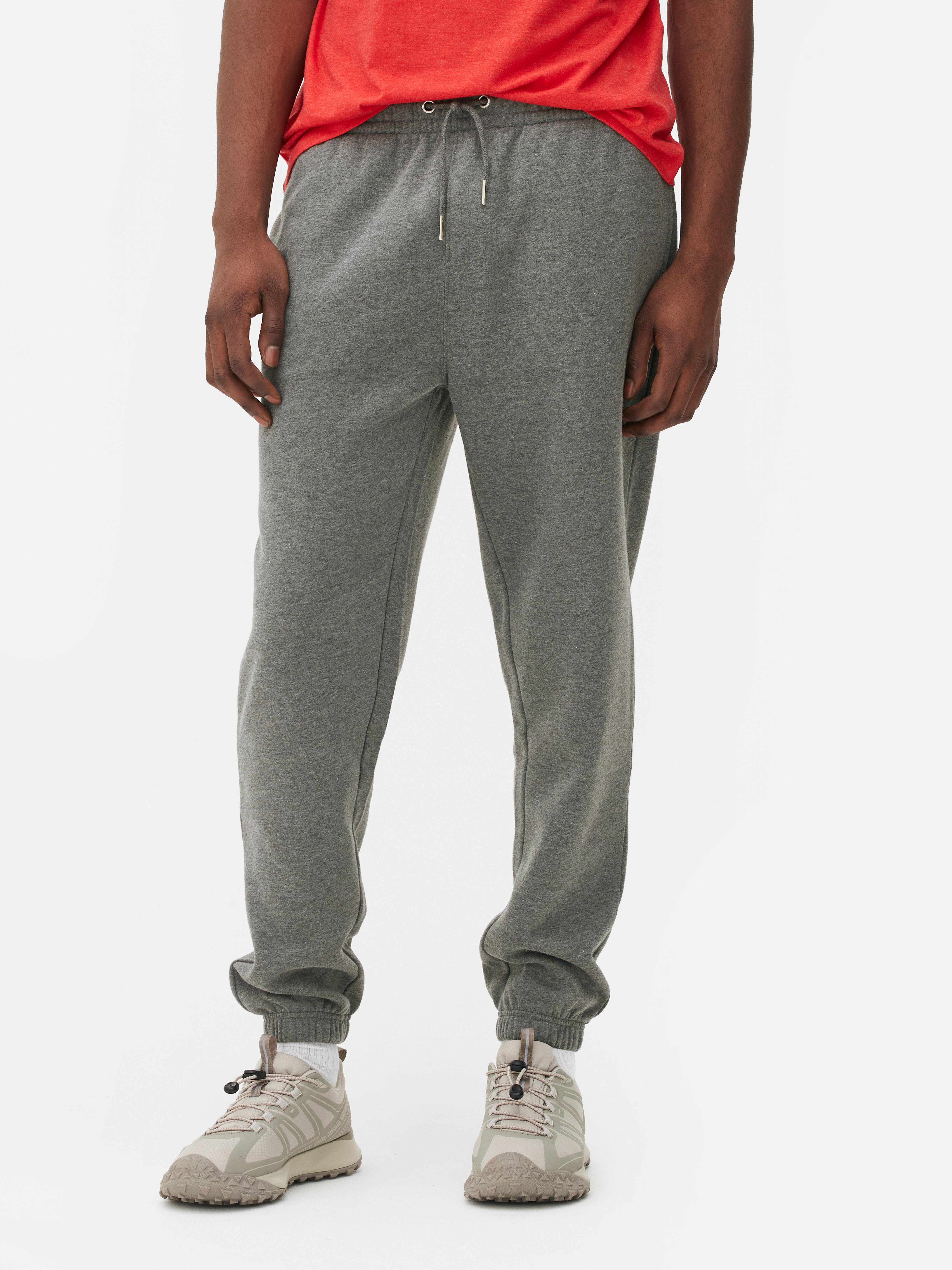 Men's Charcoal Cuffed Joggers Primark