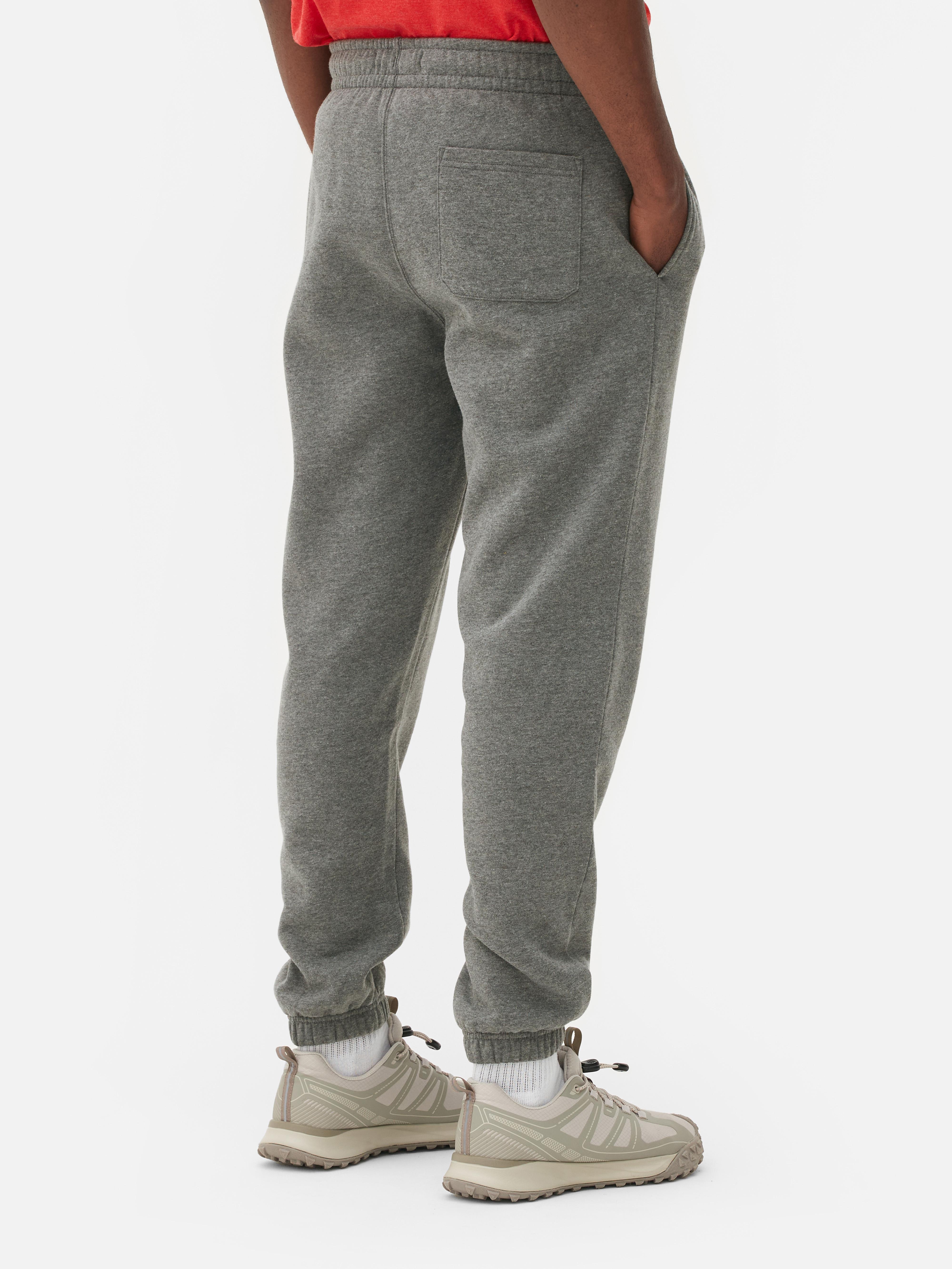 Men's Charcoal Cuffed Joggers Primark