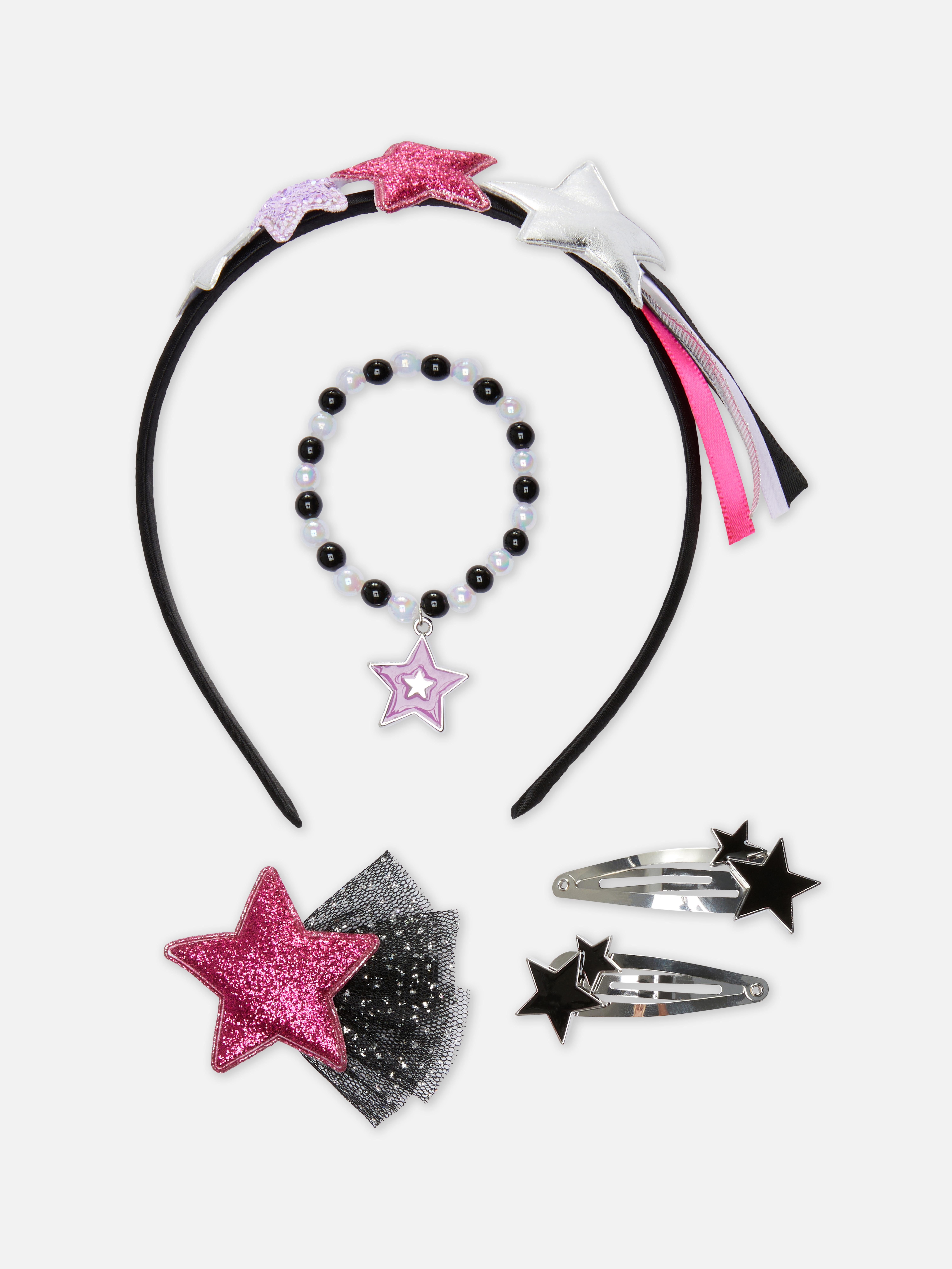 Girls' Hair Accessories Hair Scrunchies, Brushes & Clips Primark Primark