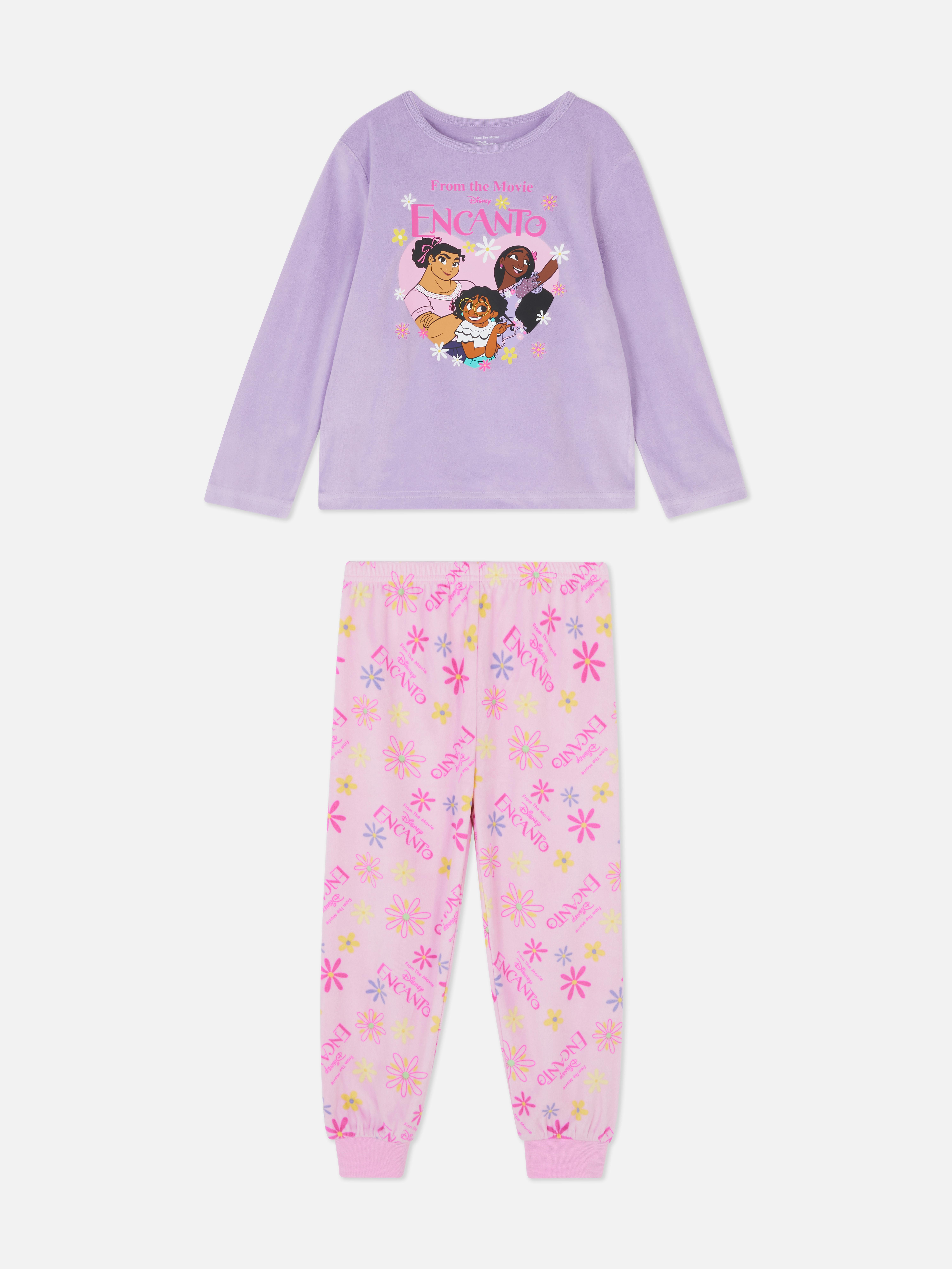 Girls' Pyjamas & Nightwear Nighties, Shorts & Fleece PJs Primark