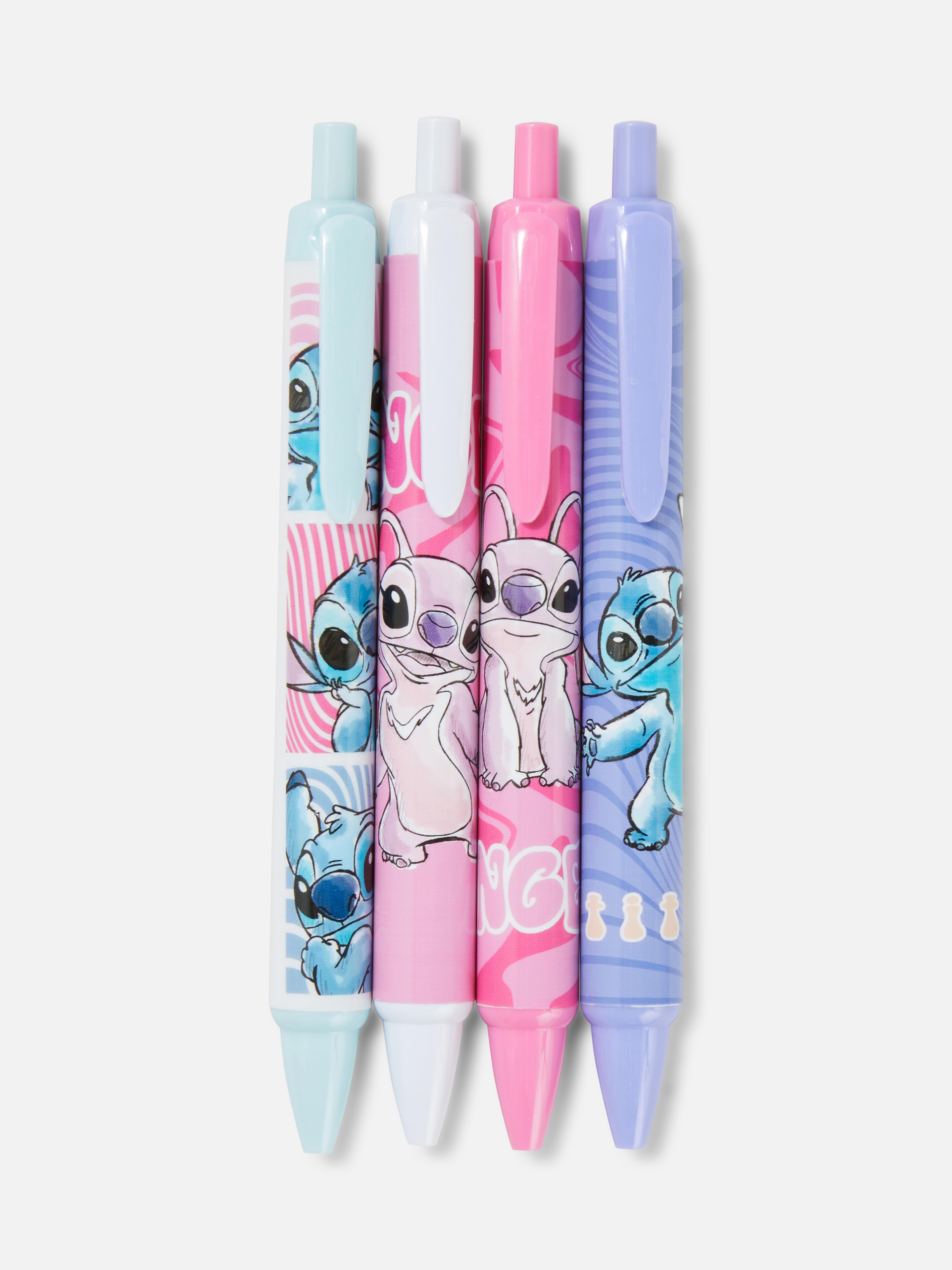 4pk Disney's Lilo & Stitch Pen Set Primark