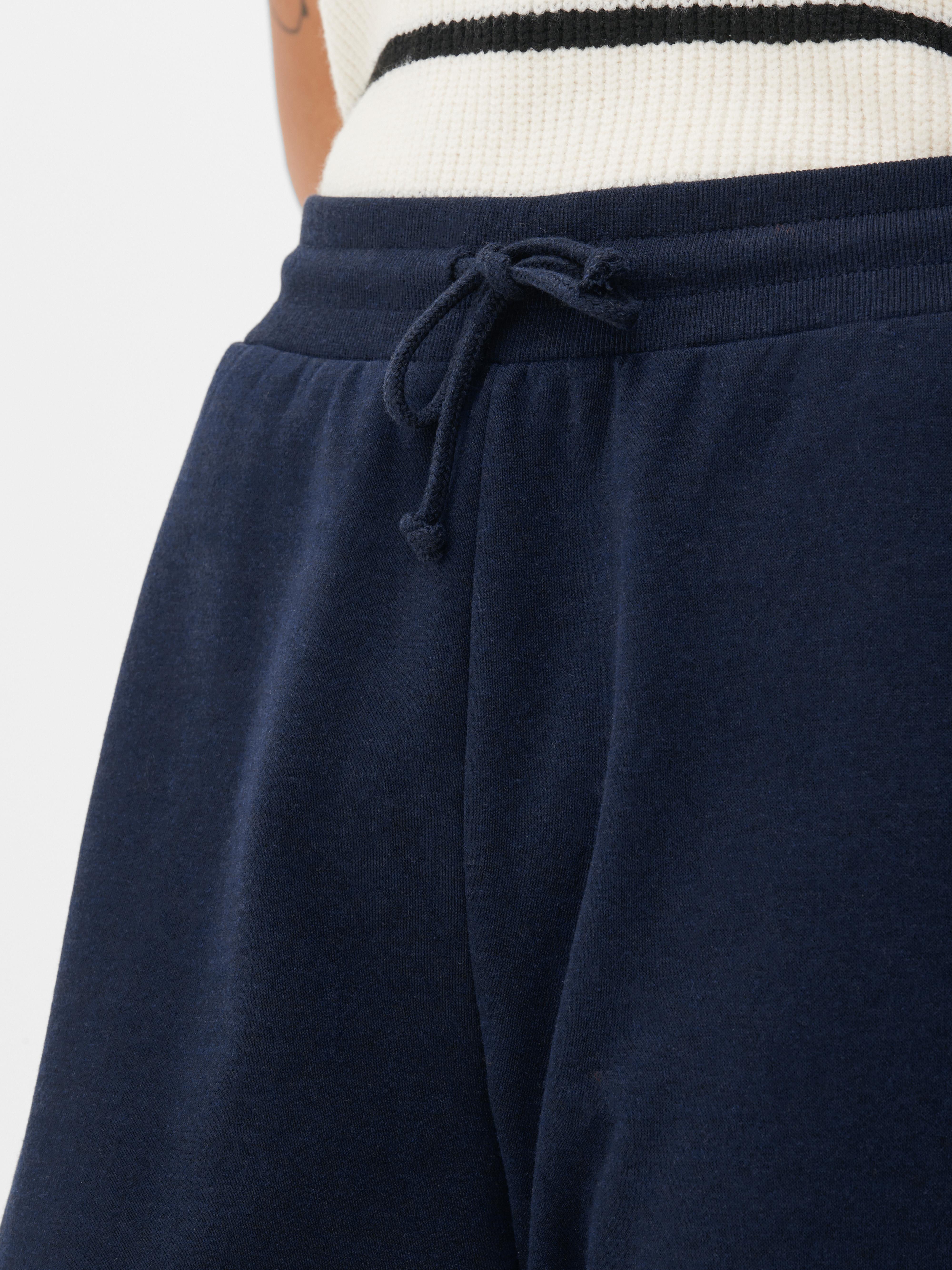 Womens Navy Skinny Fit Joggers Primark