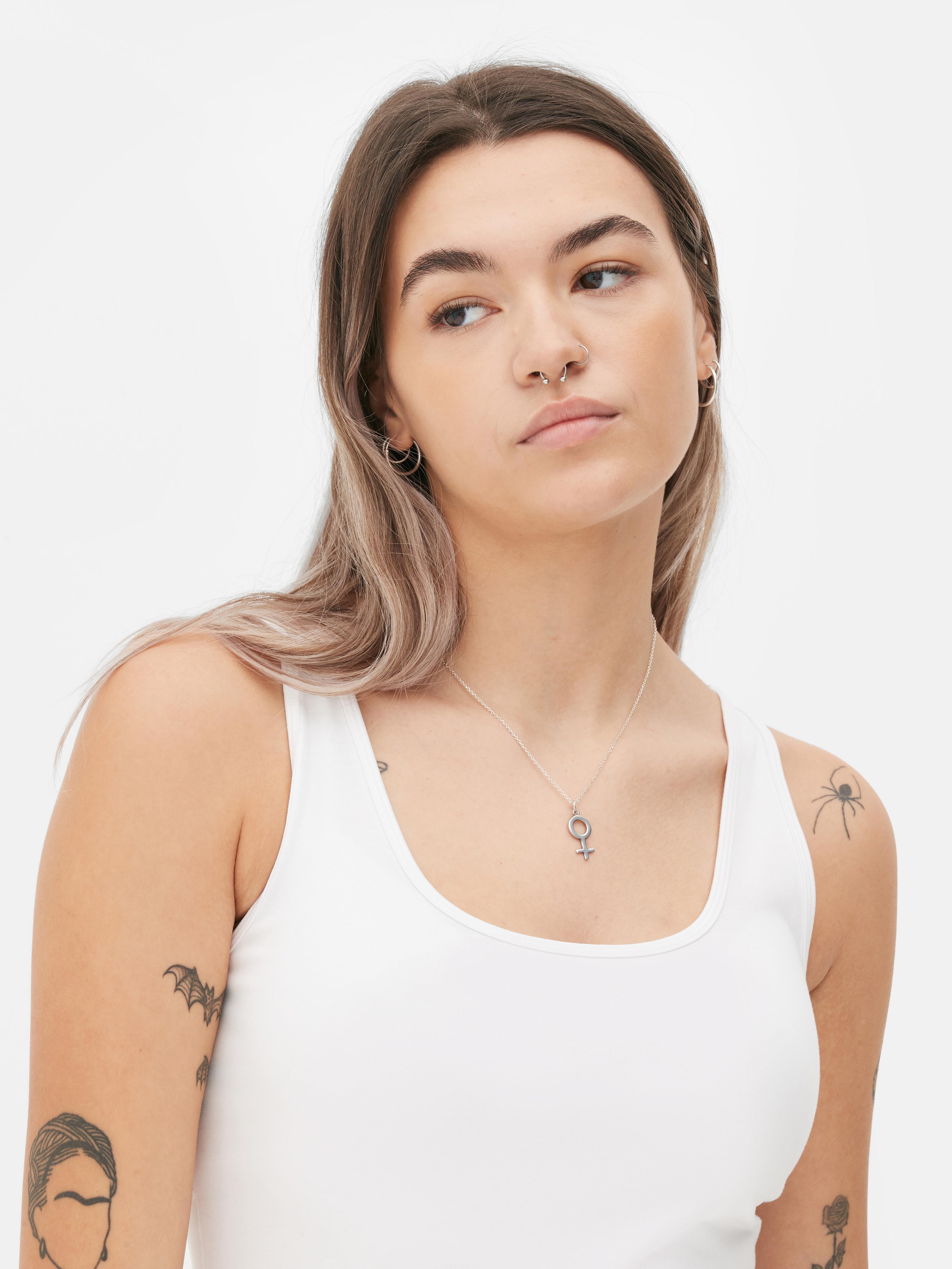 Women's White Longline Stretch Vest Penneys