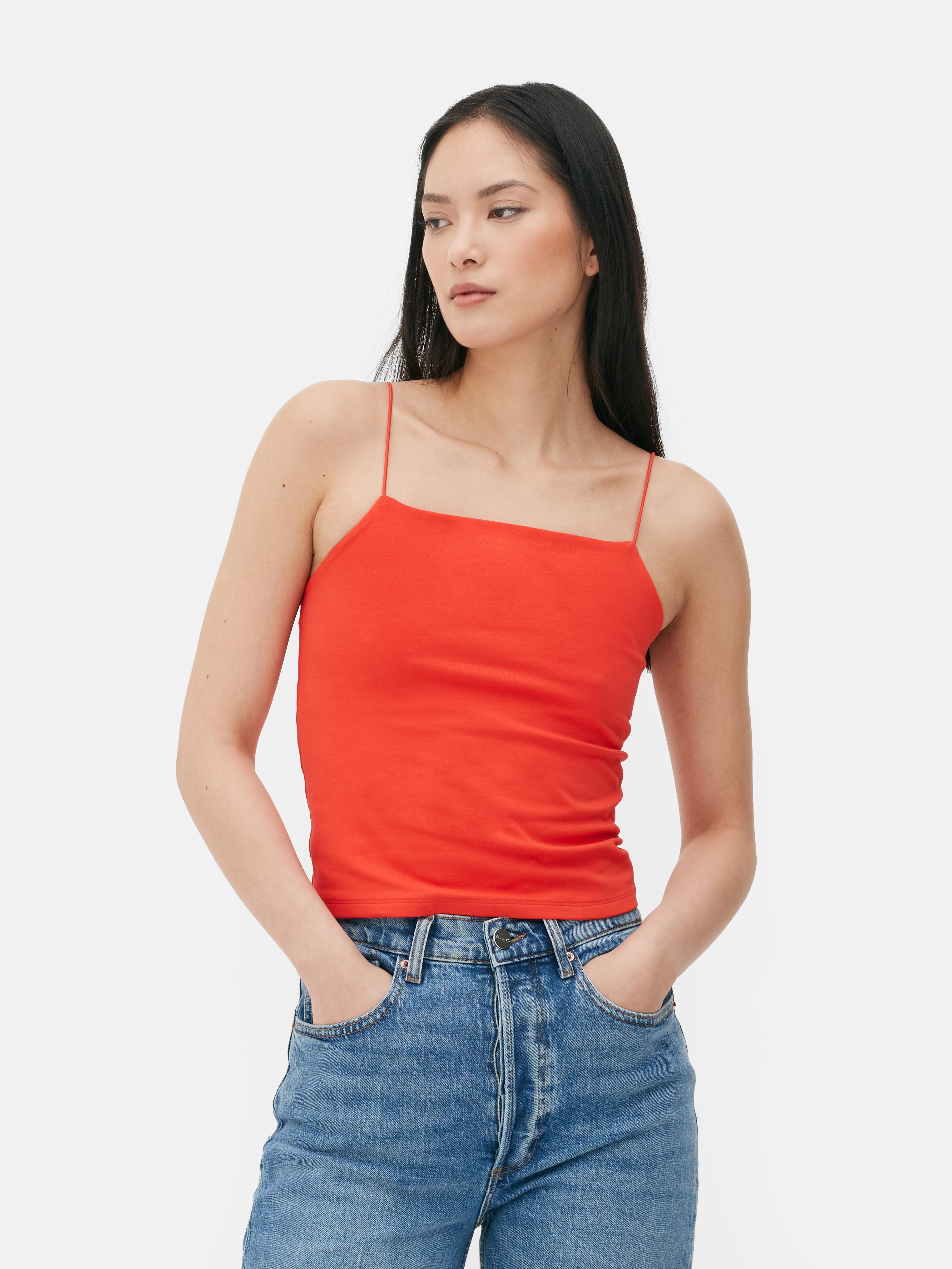 Square Neck Cami Top Penneys