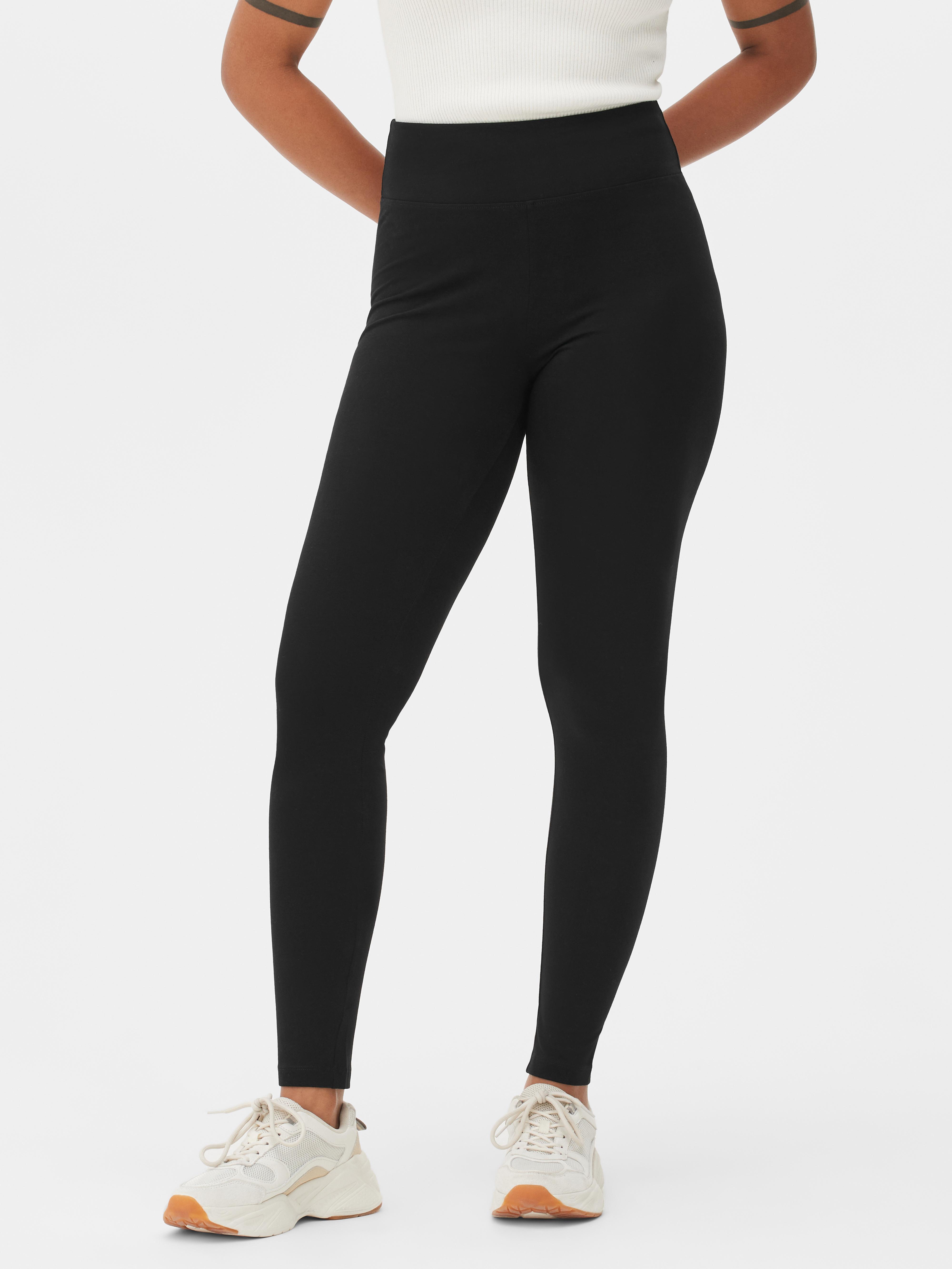 Women's Black High Waist Leggings Penneys