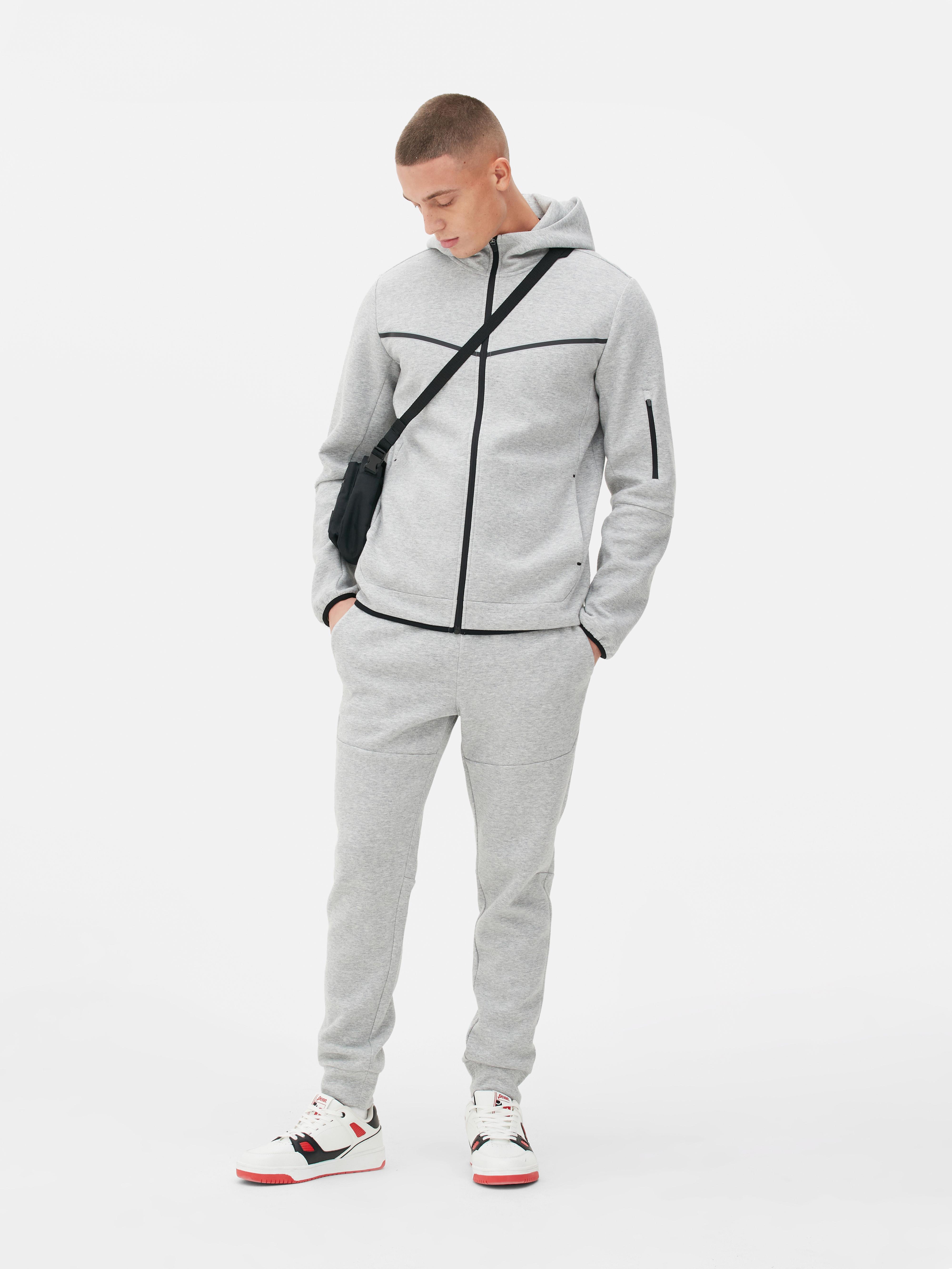 Long Sleeve Zipup Hoodie Primark