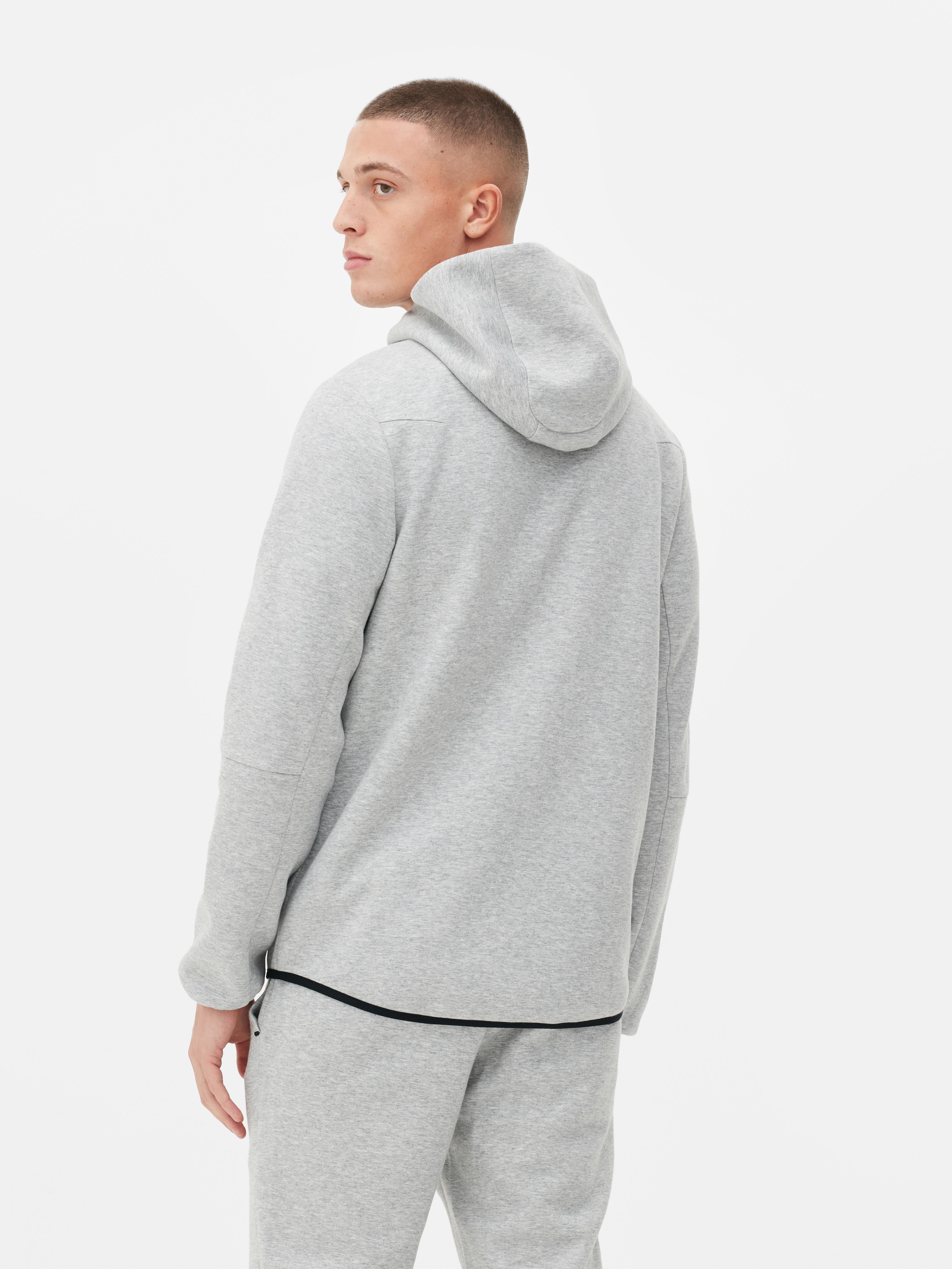 Long Sleeve Zipup Hoodie Primark