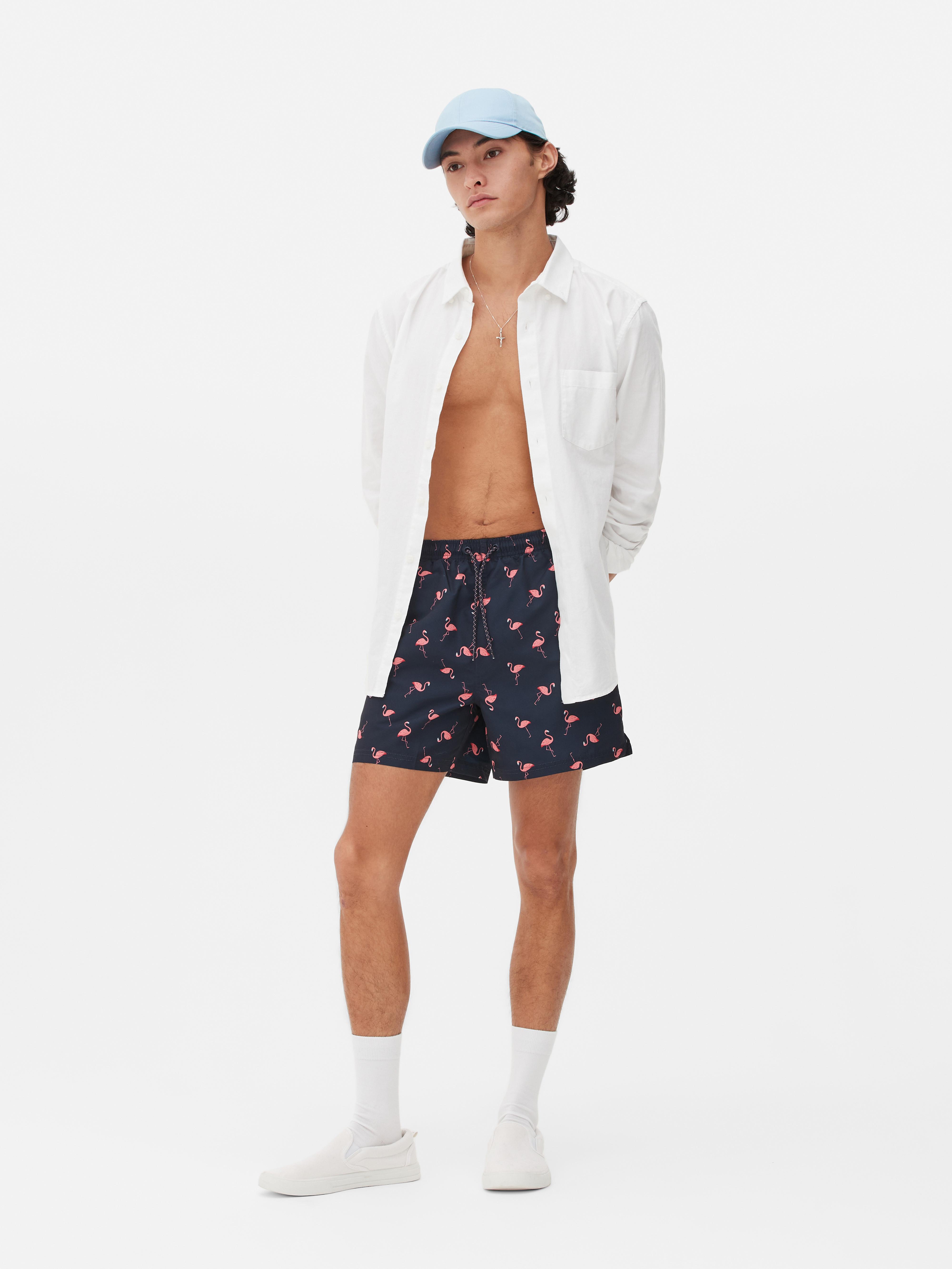 Men's Swimwear & Beachwear Men's Swim Shorts & Trunks Primark