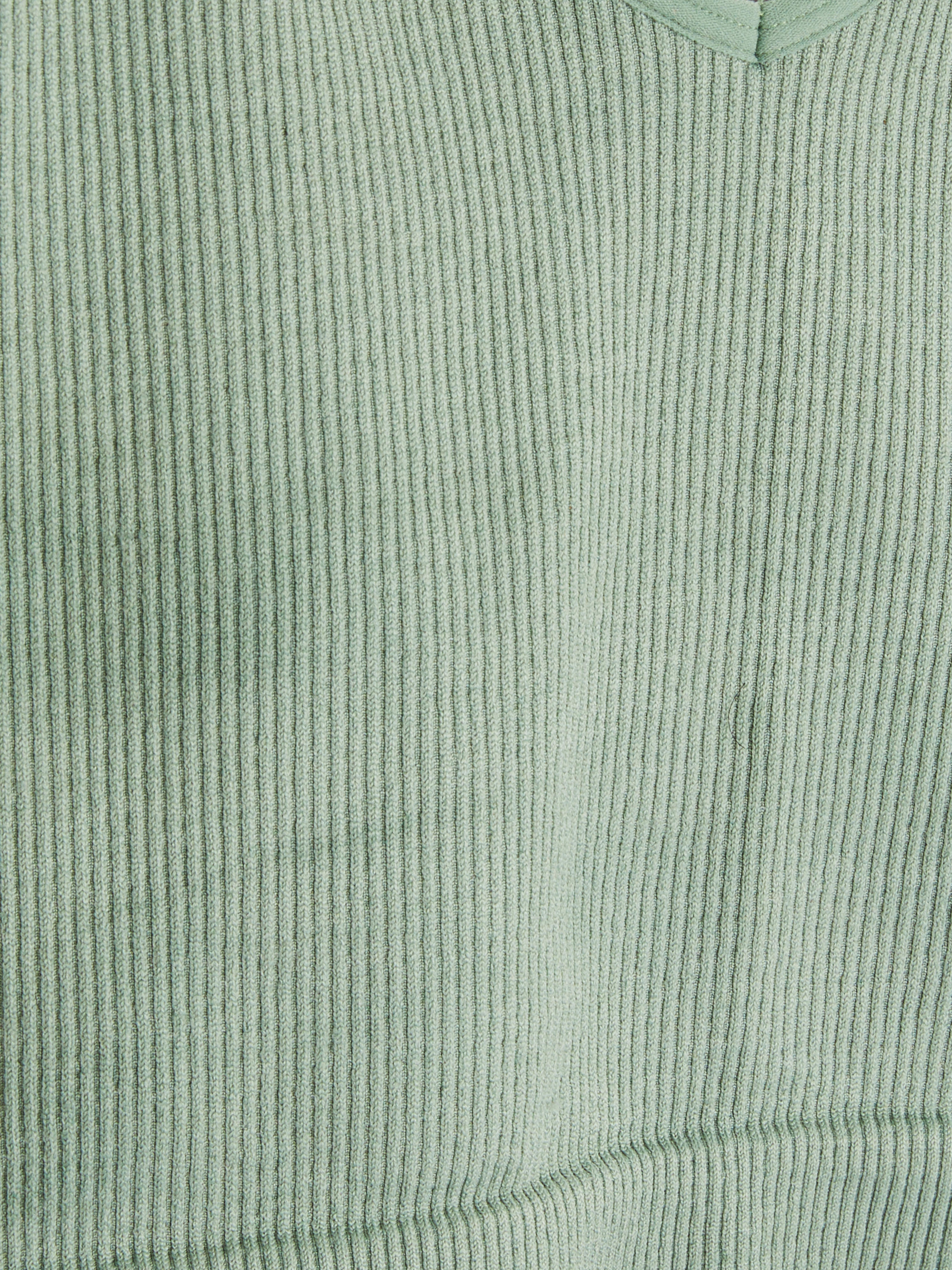 Ribbed Cropped Cami Top Primark