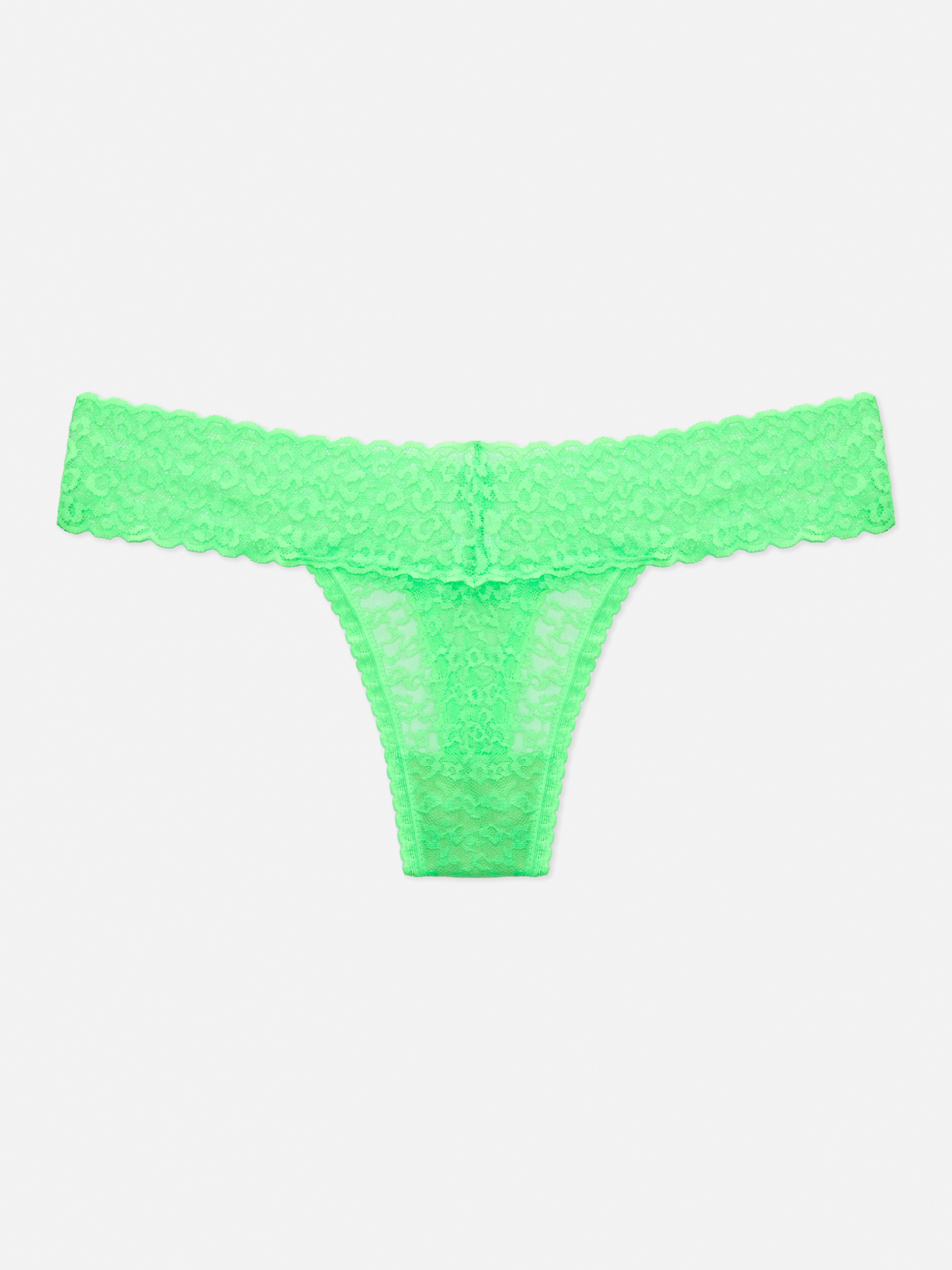 Krajková bandeau tanga Primark