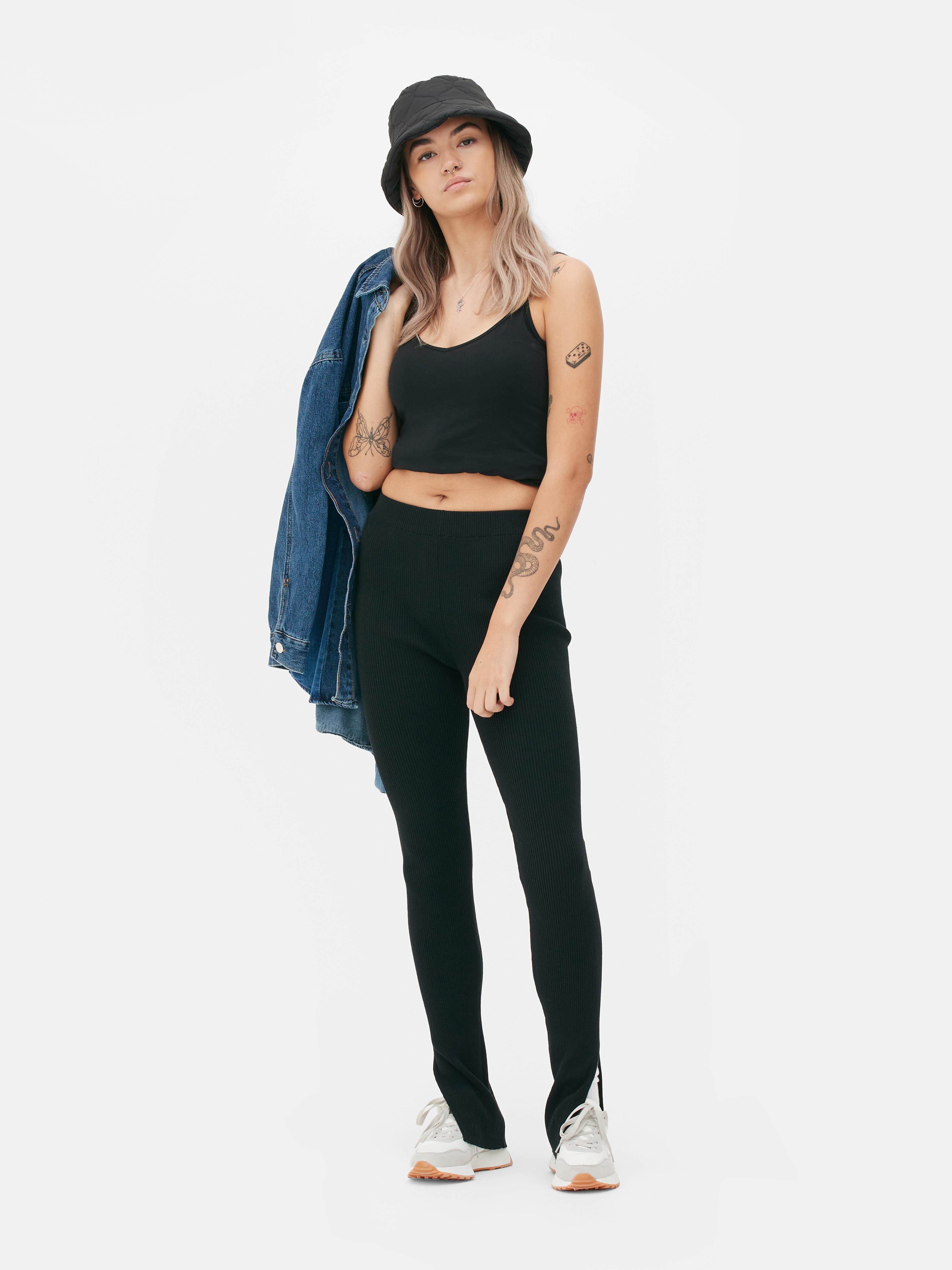 Performance Flared Yoga Leggings Primark