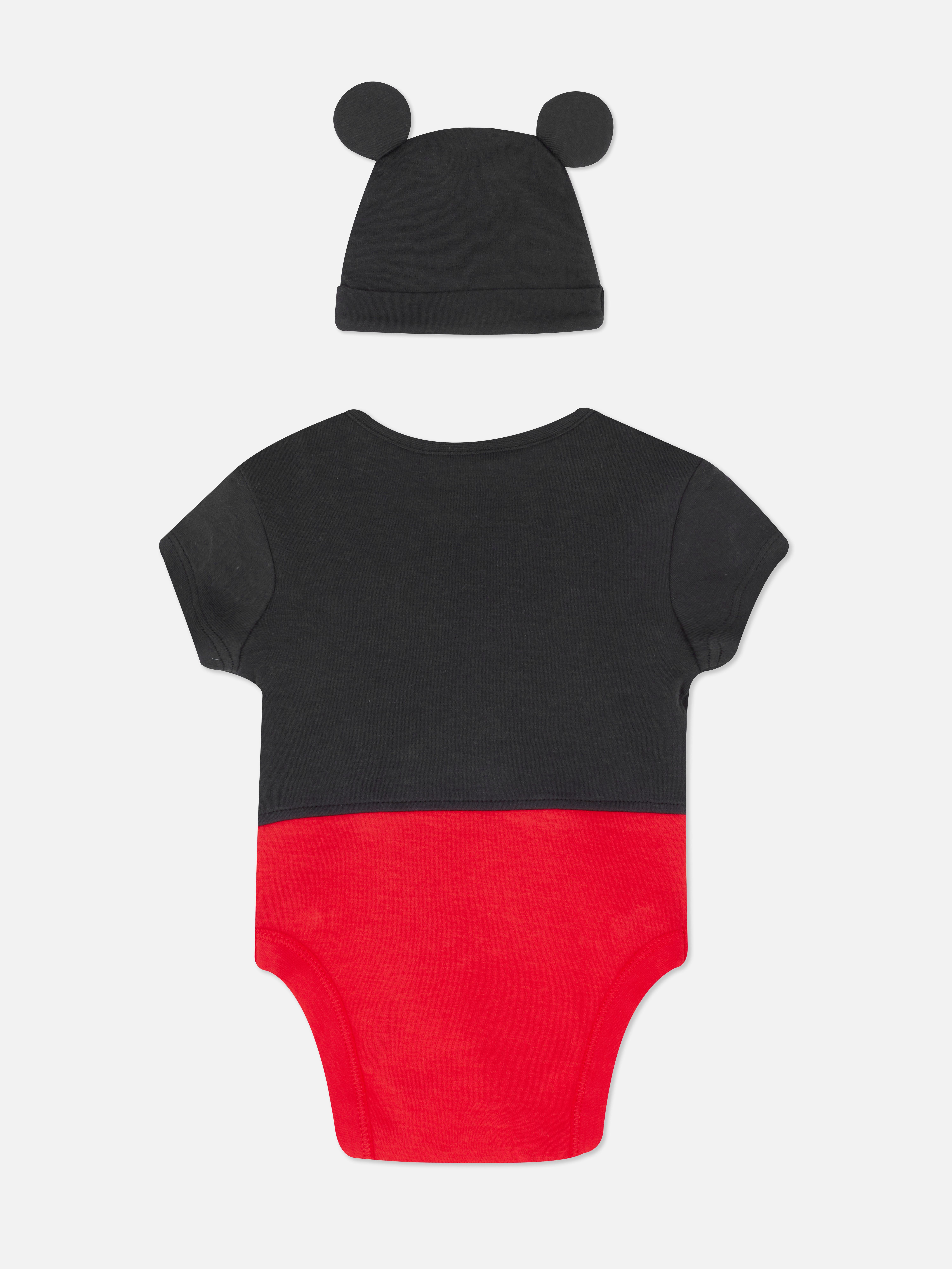 Newborn Unisex;Boys;Girls Red Disney's Mickey Mouse Dress Up Set Primark