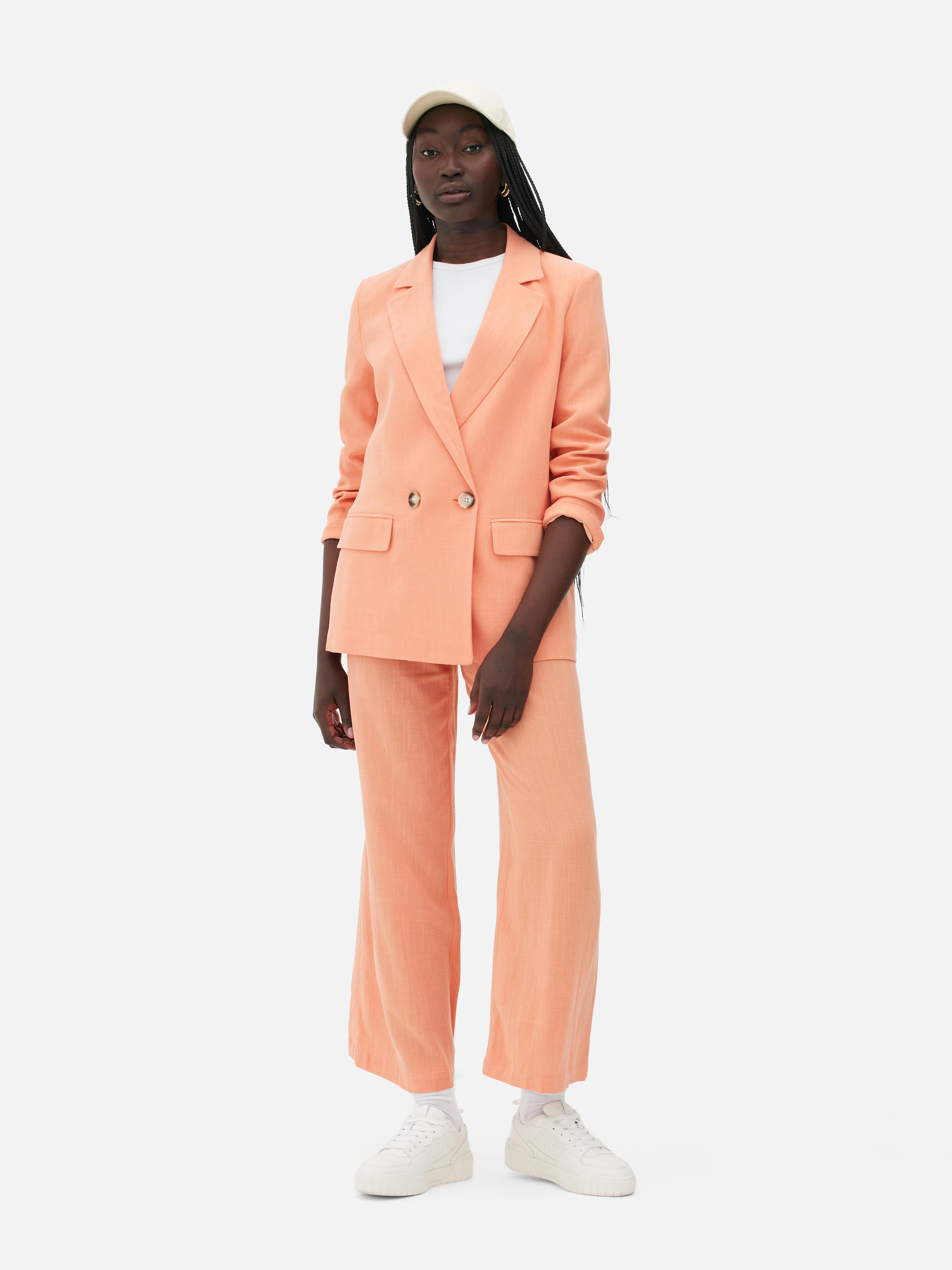 Women's Blazers Oversized, Cropped & Leather Primark