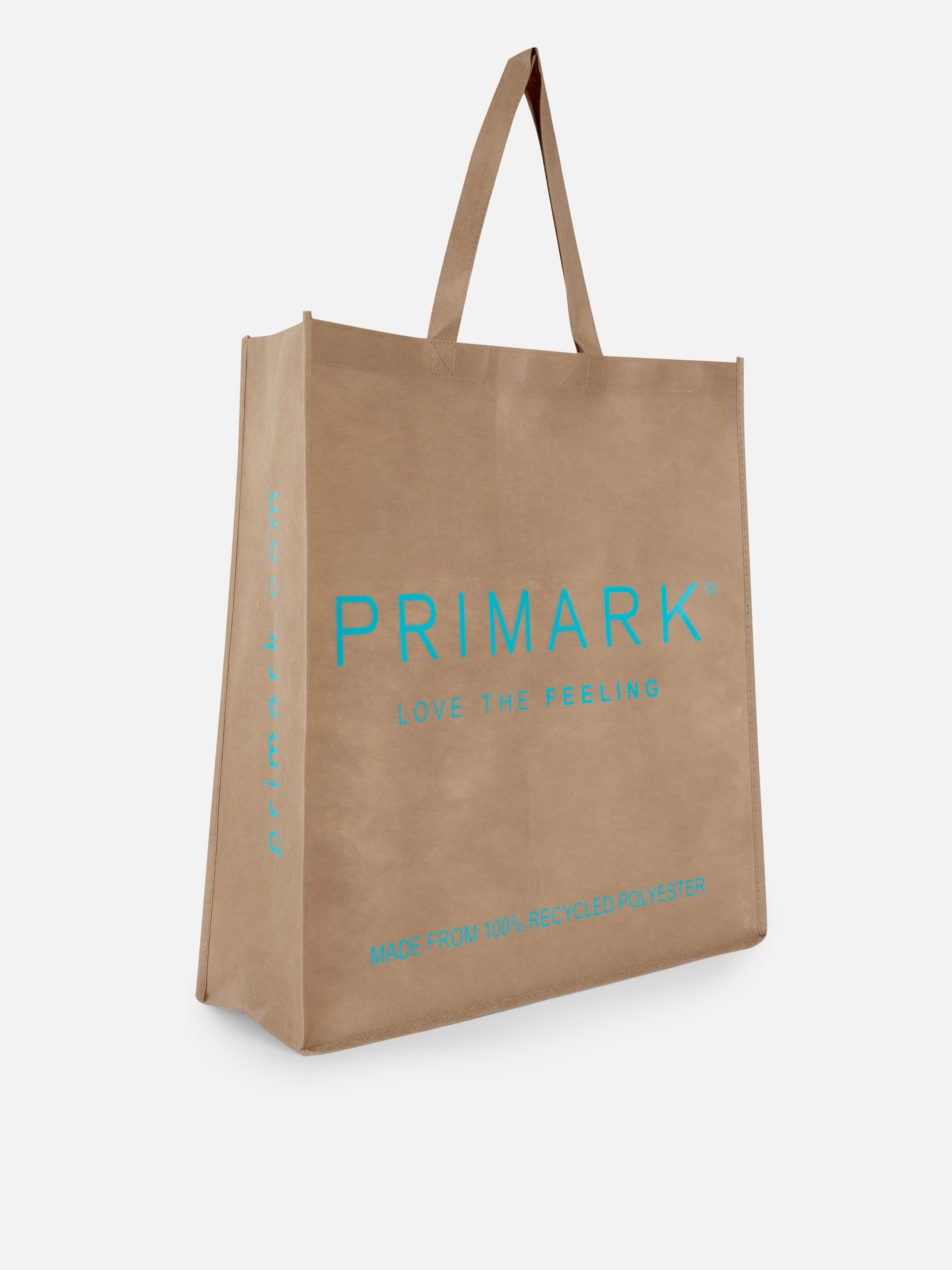 Brown Primark Large Reusable Bag Primark