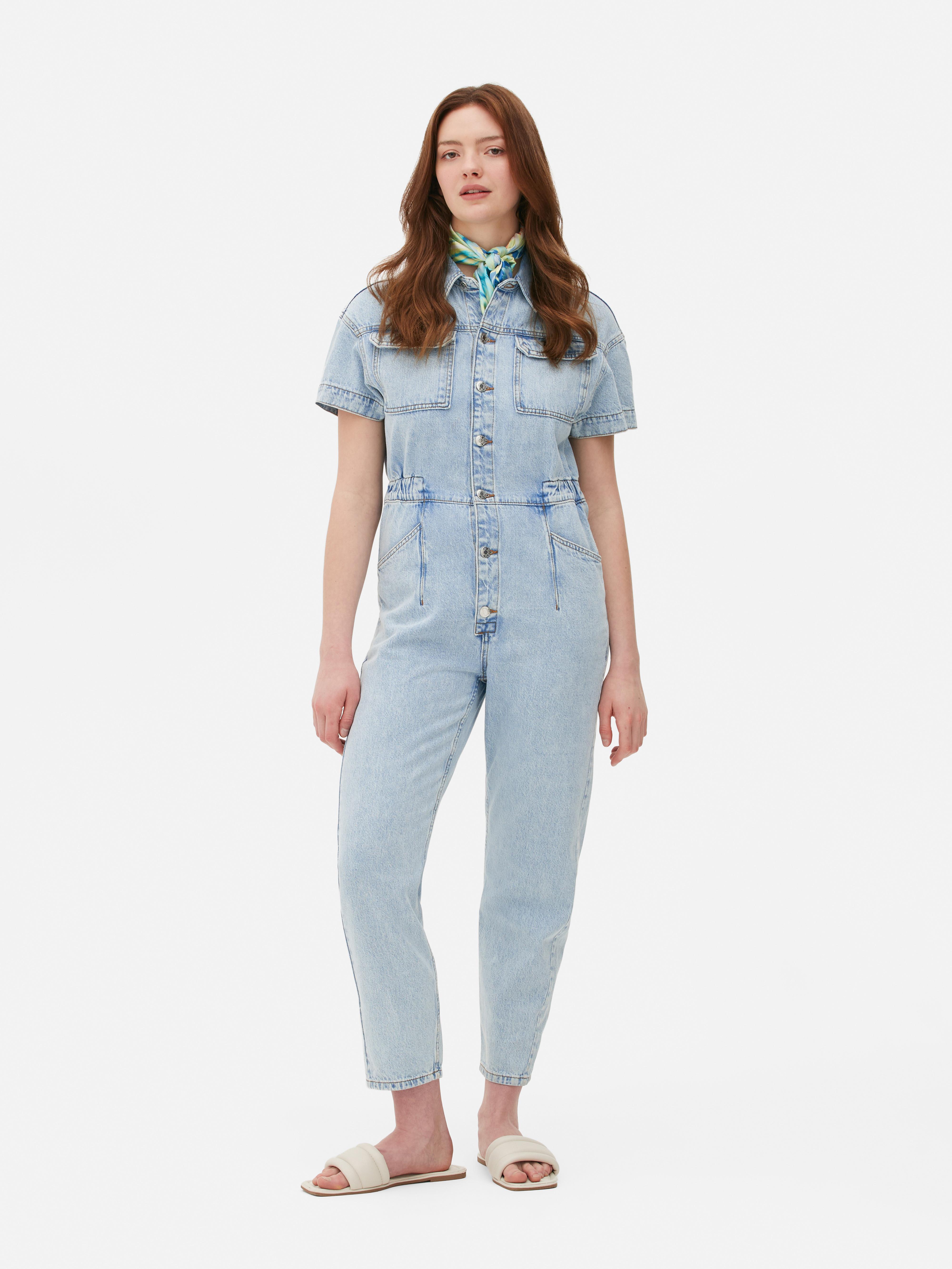 Women's Jumpsuits & Playsuits Denim Jumpsuits & Playsuits Primark
