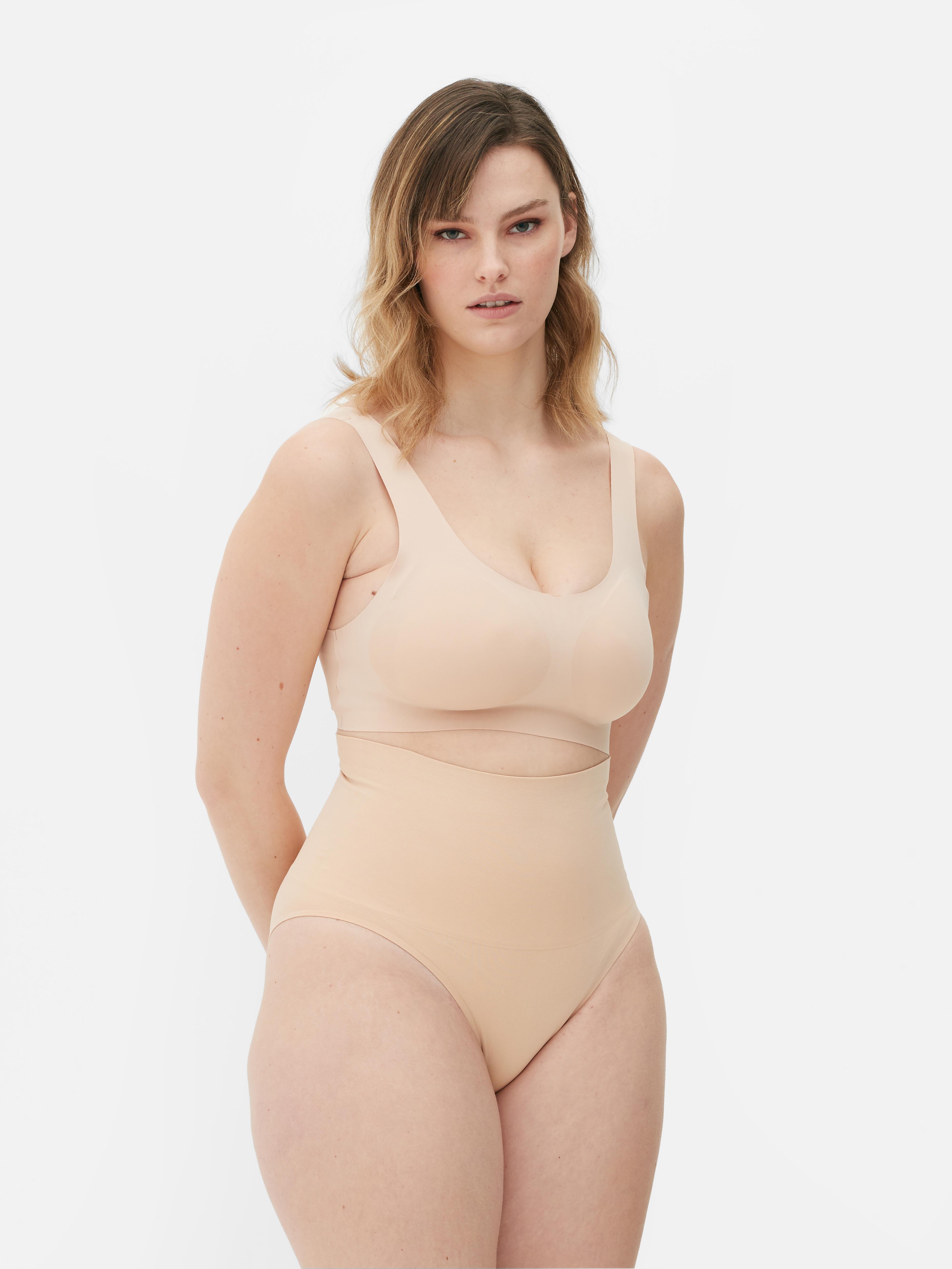 Womens Taupe Stretch Seamless Bonded NonWired Bra Primark