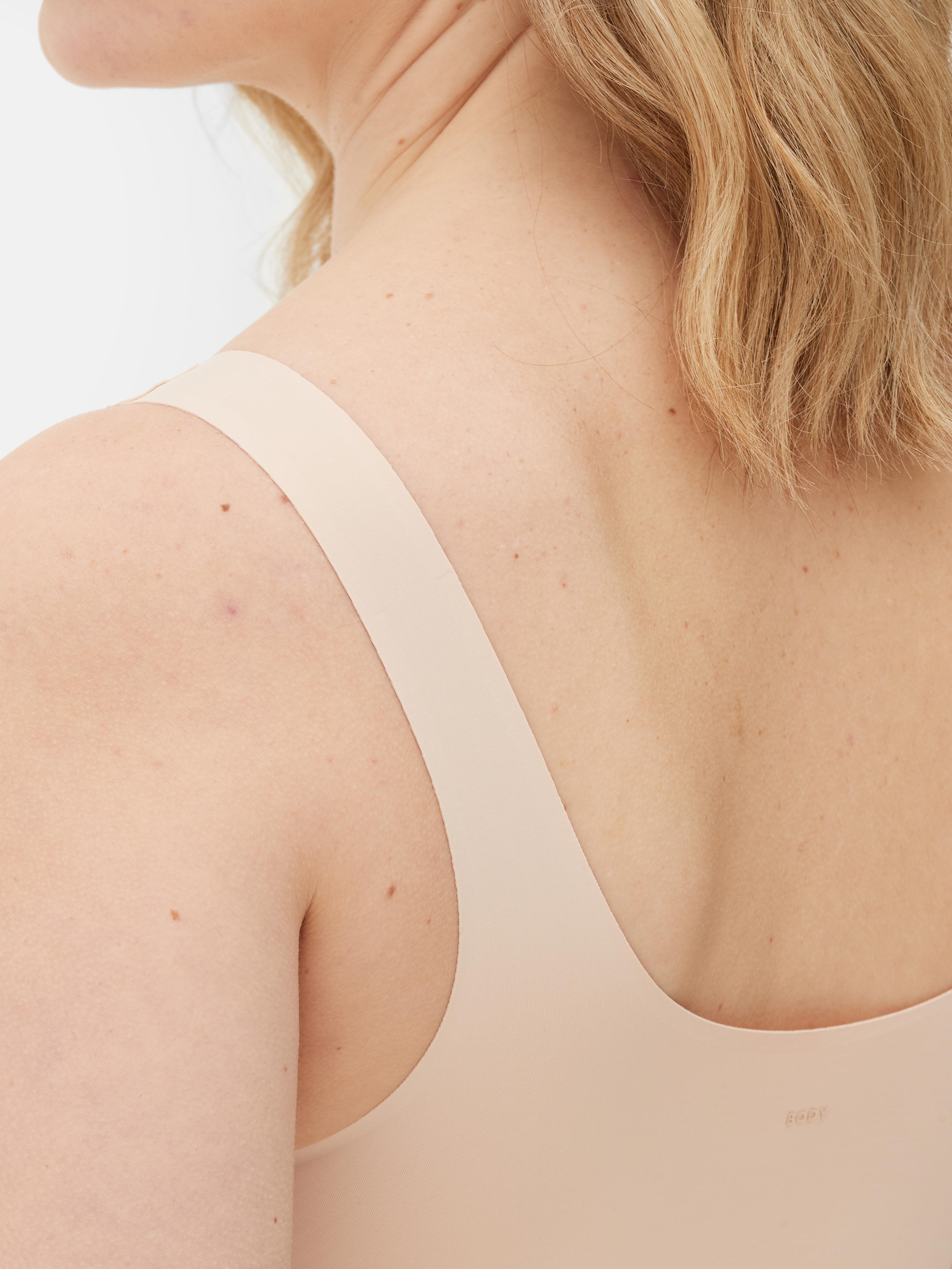 Womens Taupe Stretch Seamless Bonded NonWired Bra Primark