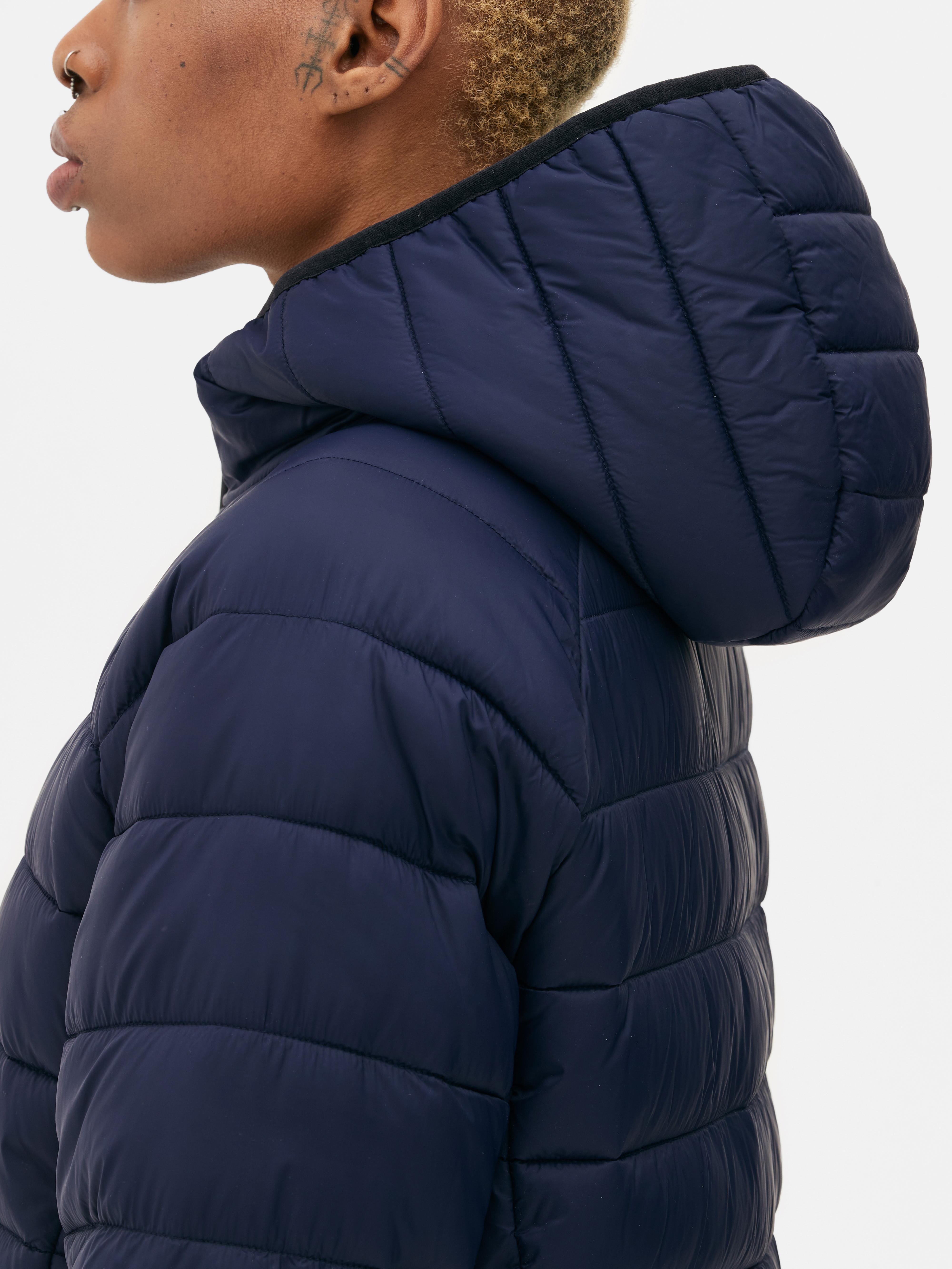 Essential Hooded Puffer Jacket Primark