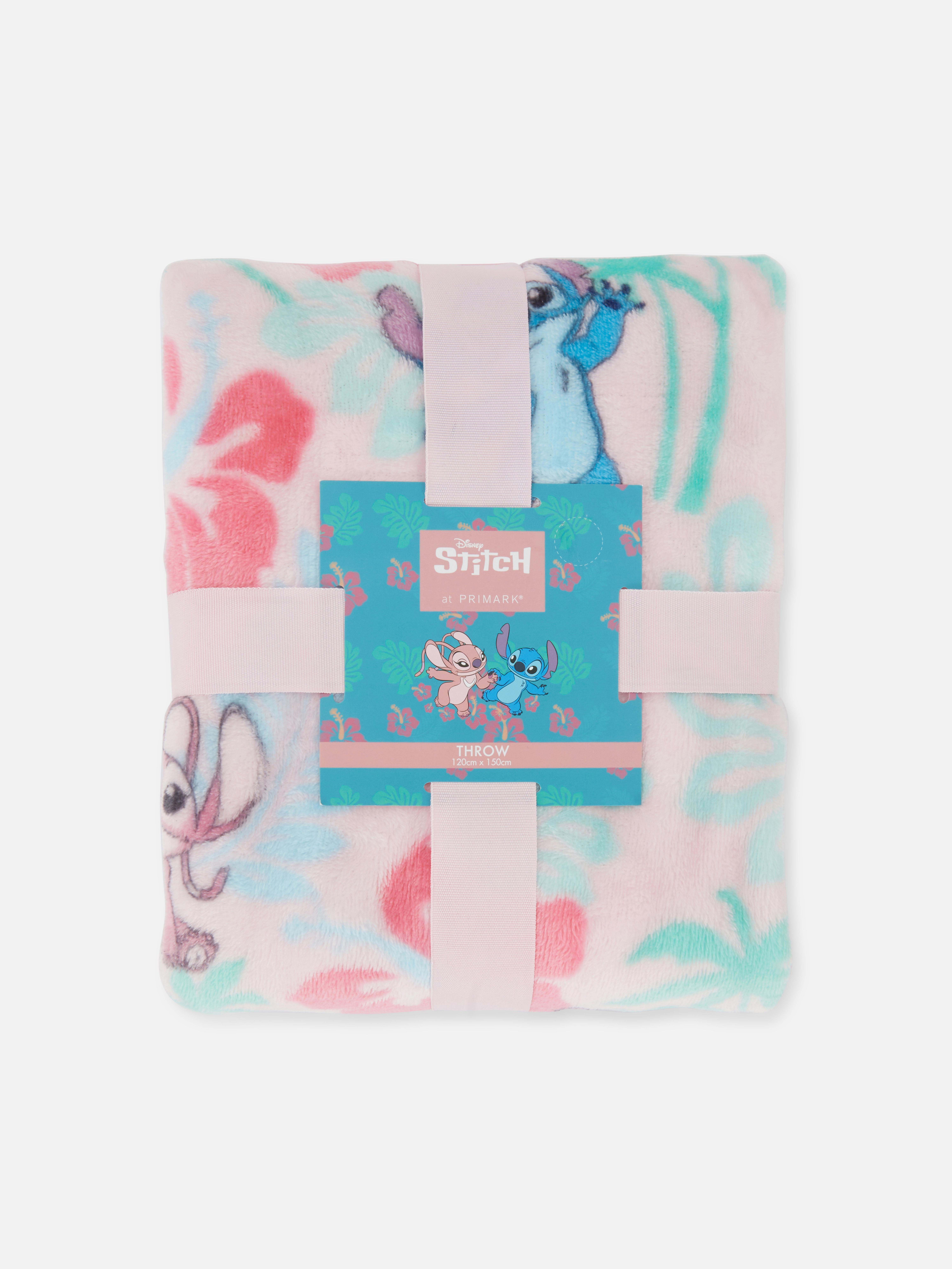 Coperta soffice Lilo & Stitch Disney Primark