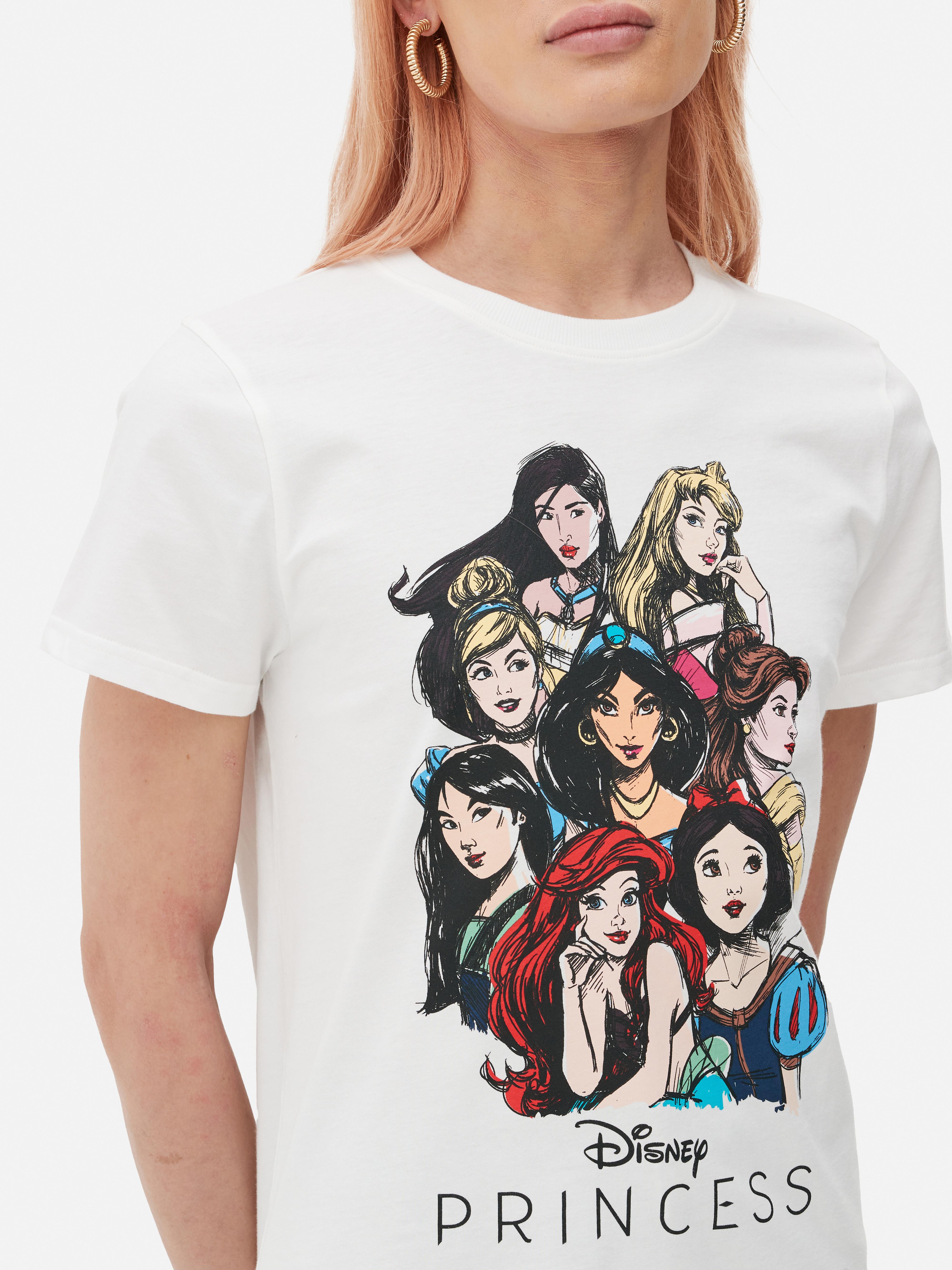 „Disney Prinzessinnen“ TShirt Primark