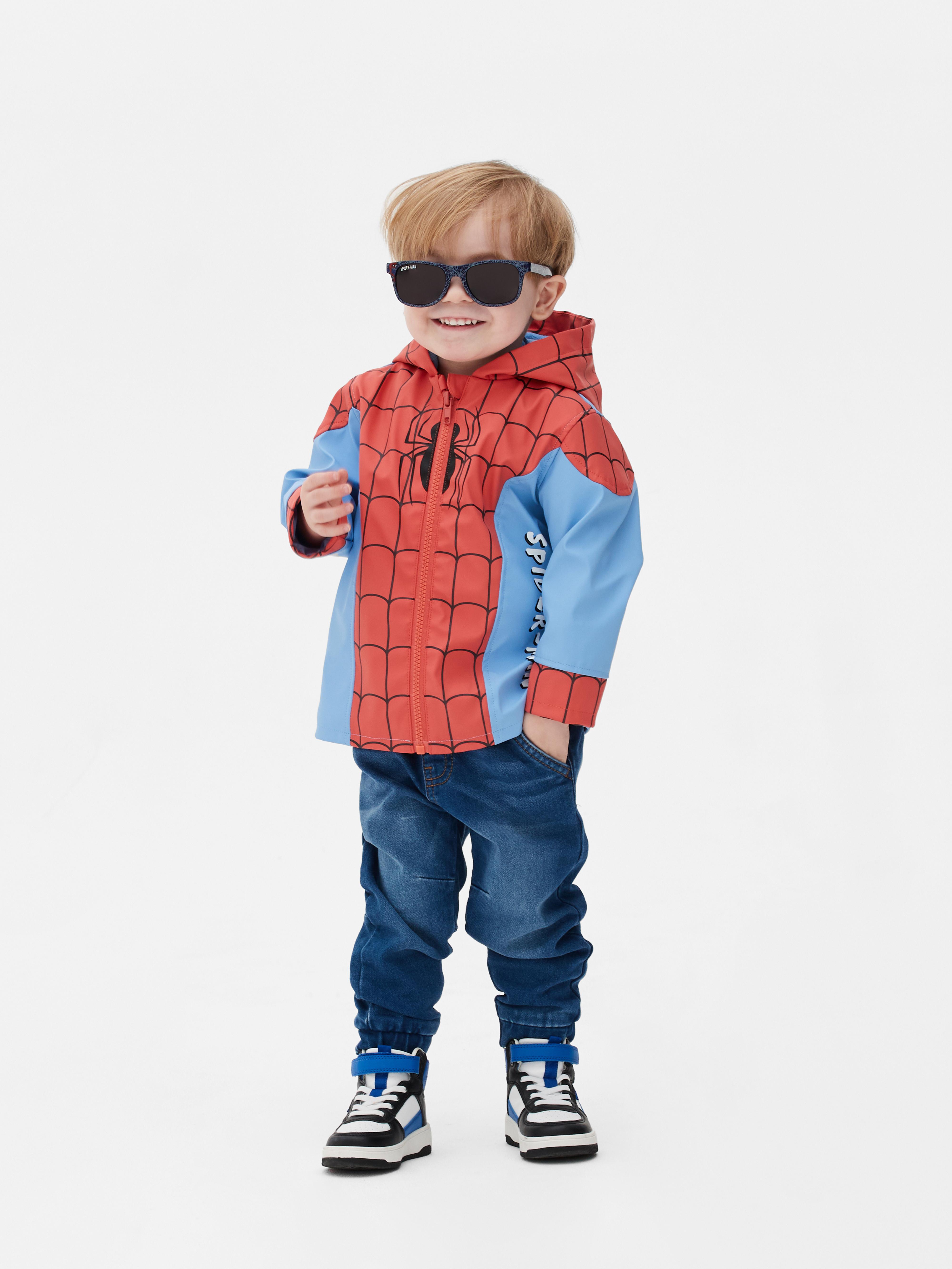 Marvel SpiderMan Hooded Coat Primark