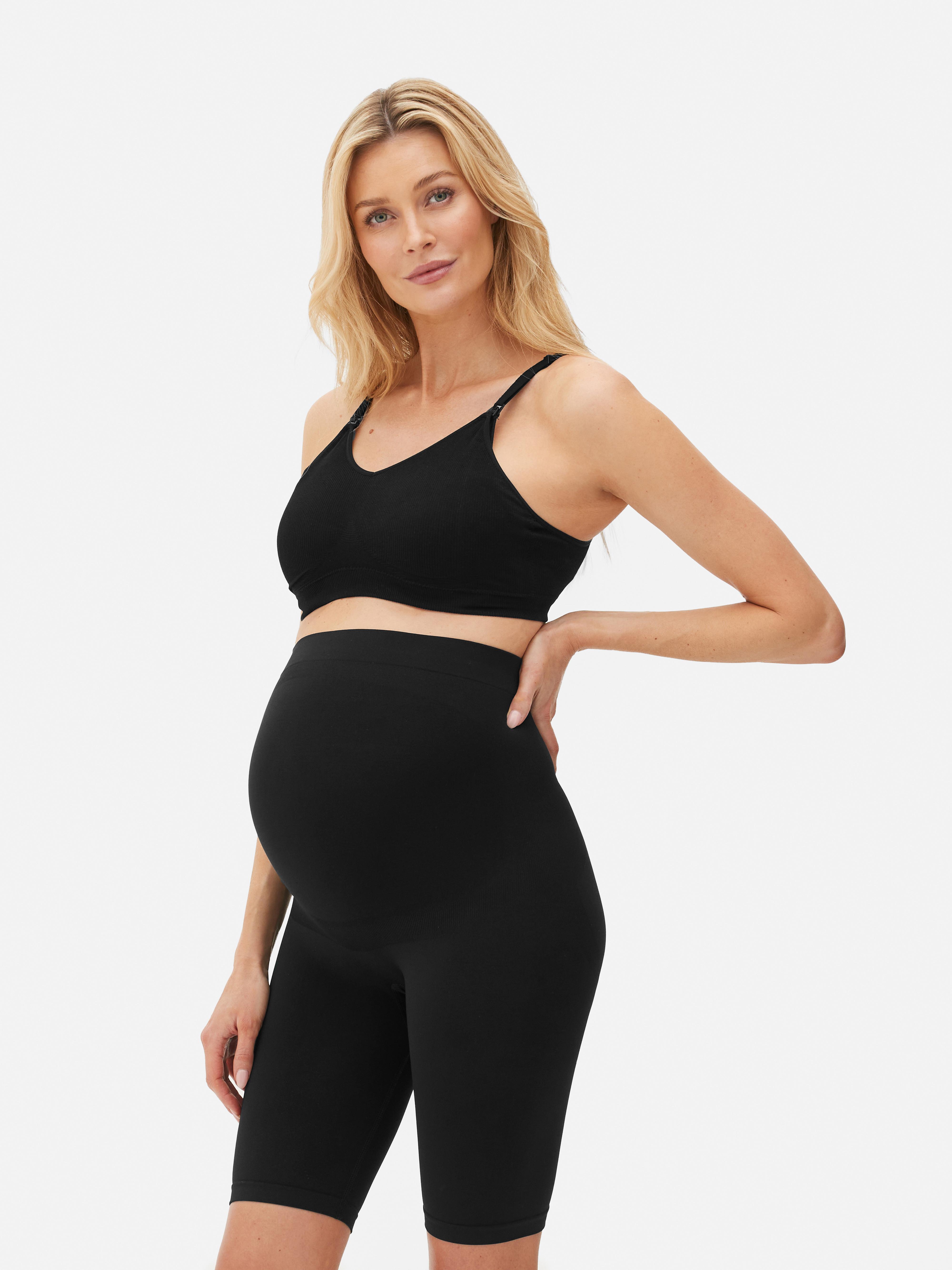 Womens Black/White 2pk Seamless Wireless Nursing Bras Primark