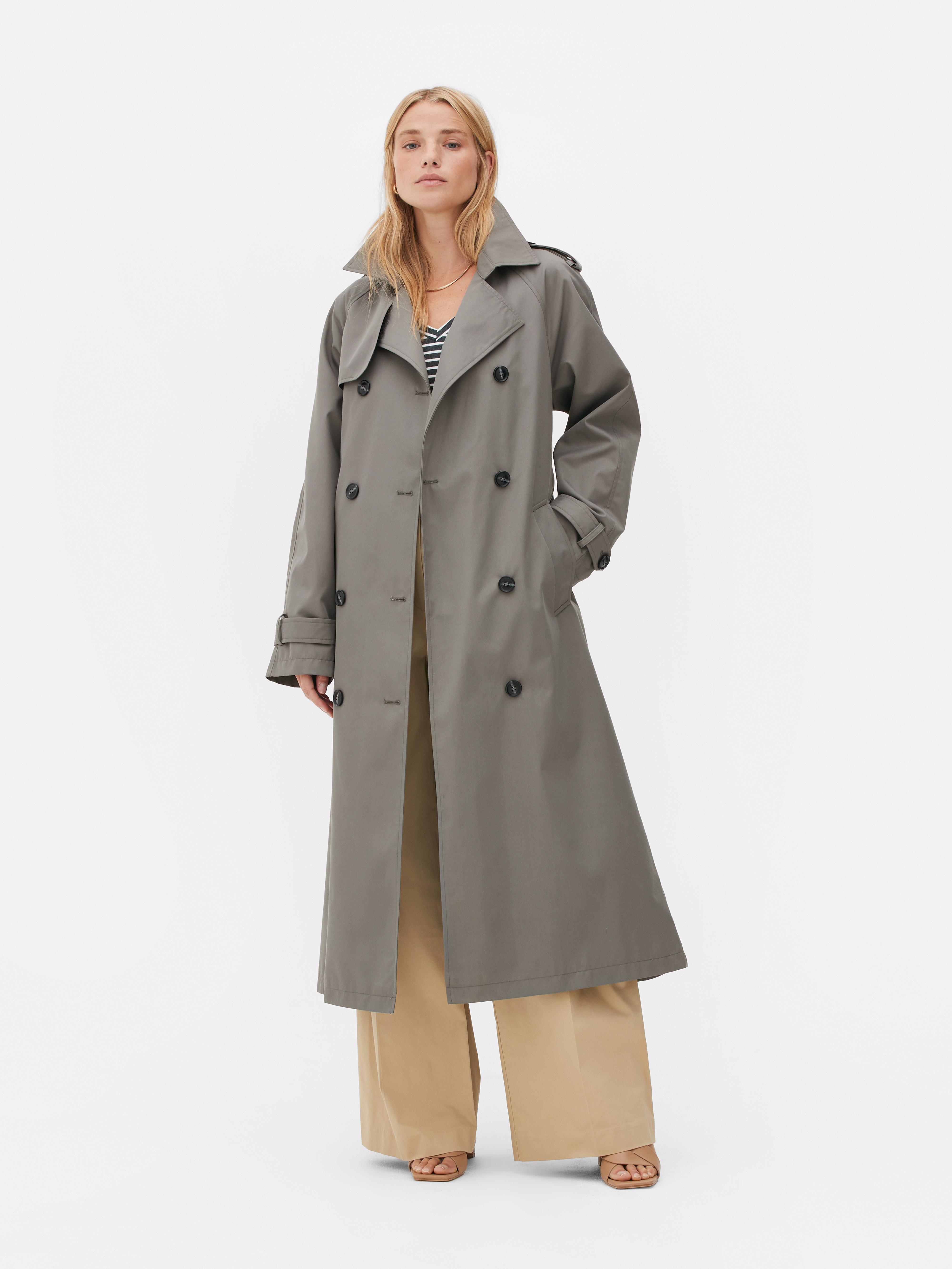 The Edit Longline Trench Coat Primark