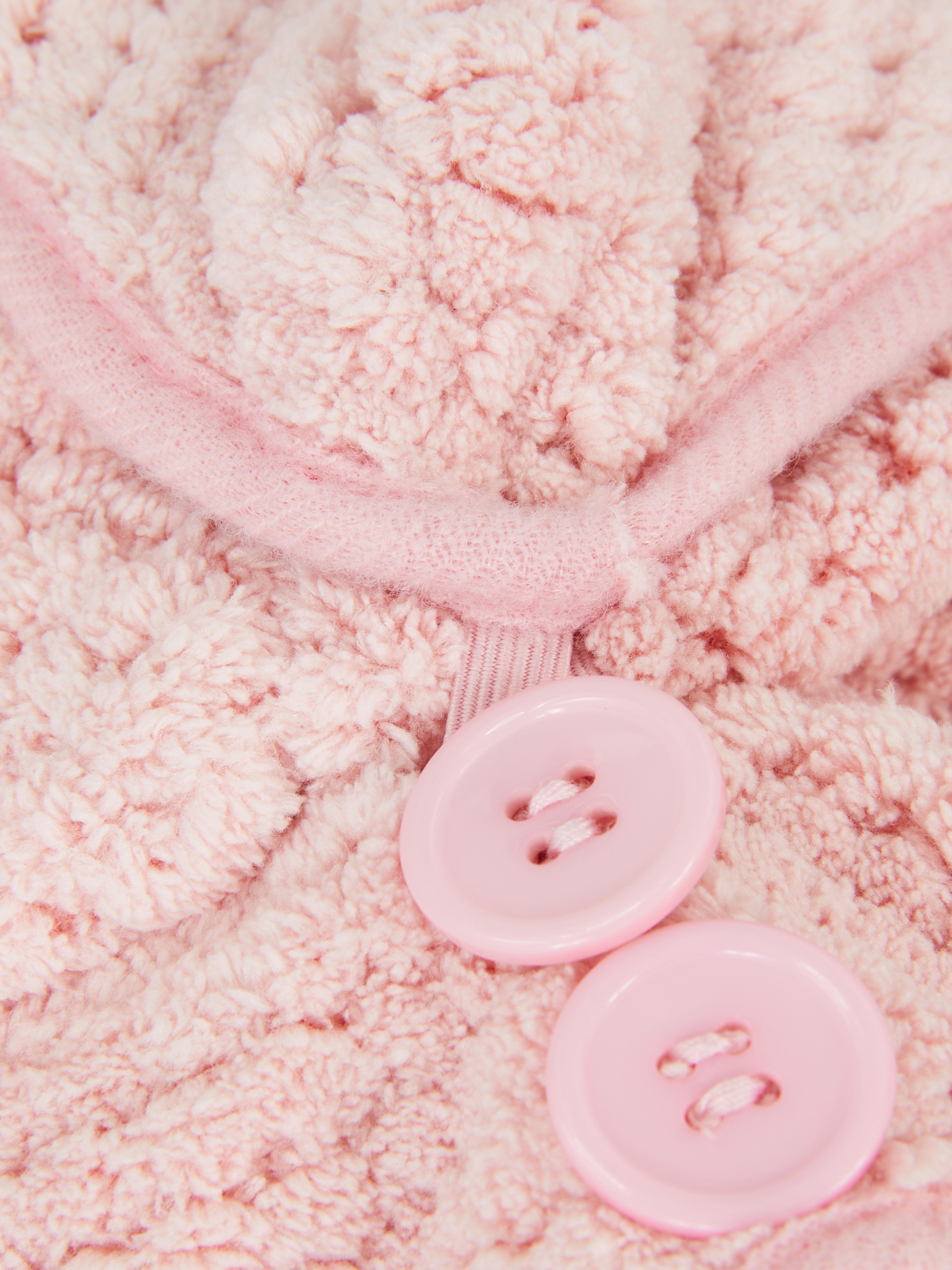 Pink Towel Hair Turban Primark