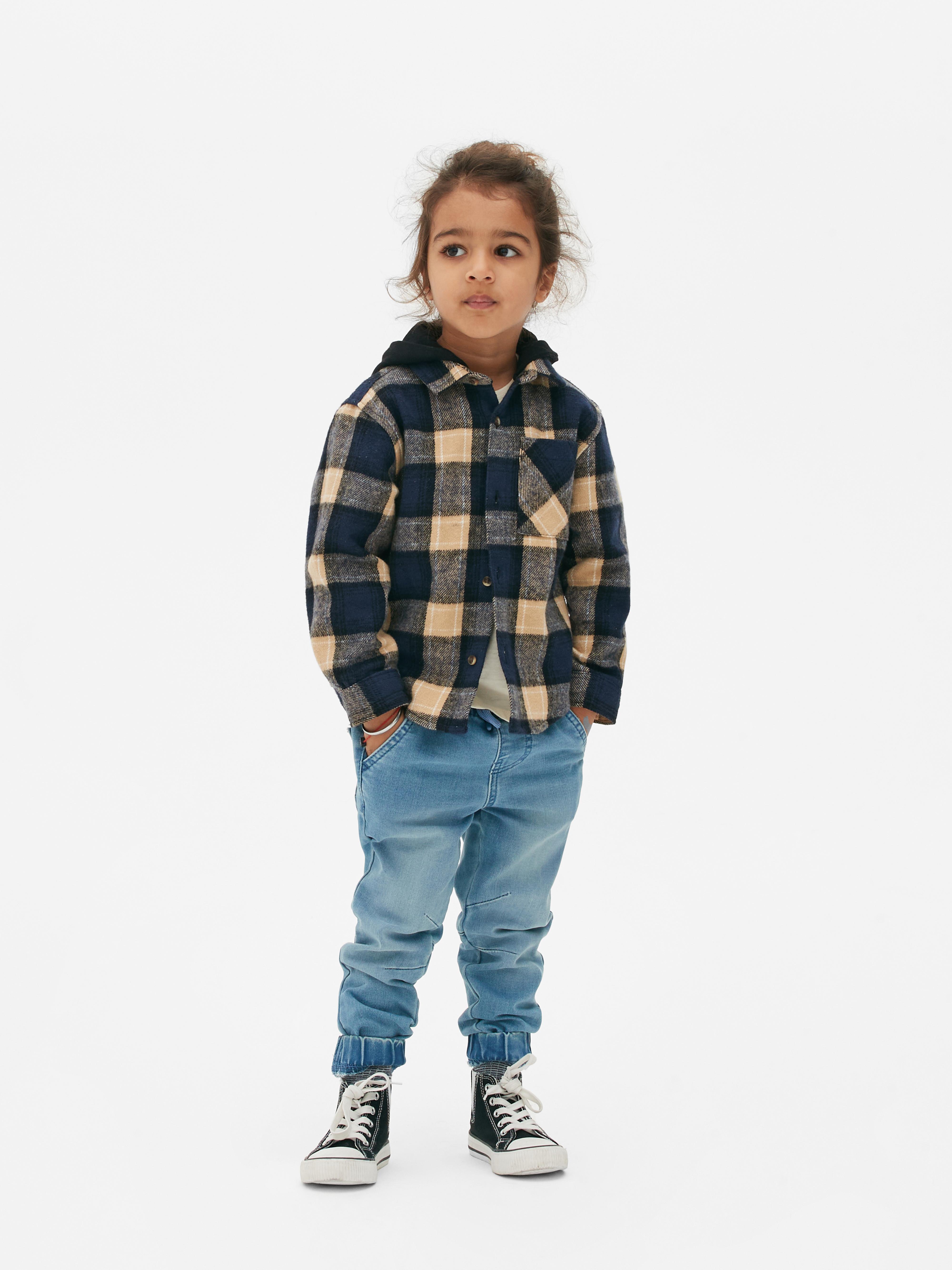 Los Angeles Striped Baseball Shirt Primark