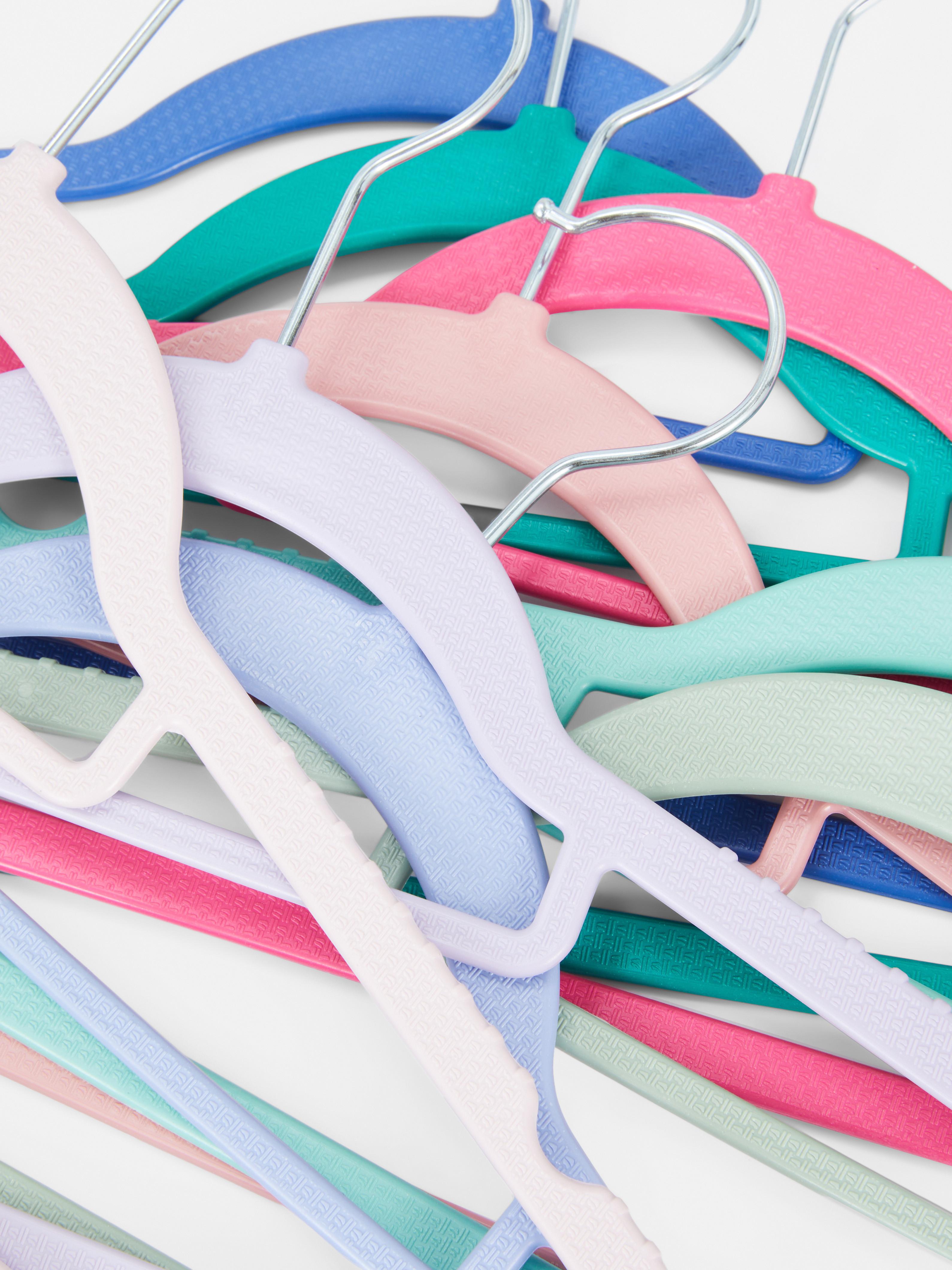 Multi 10pk Clothes Hangers Primark