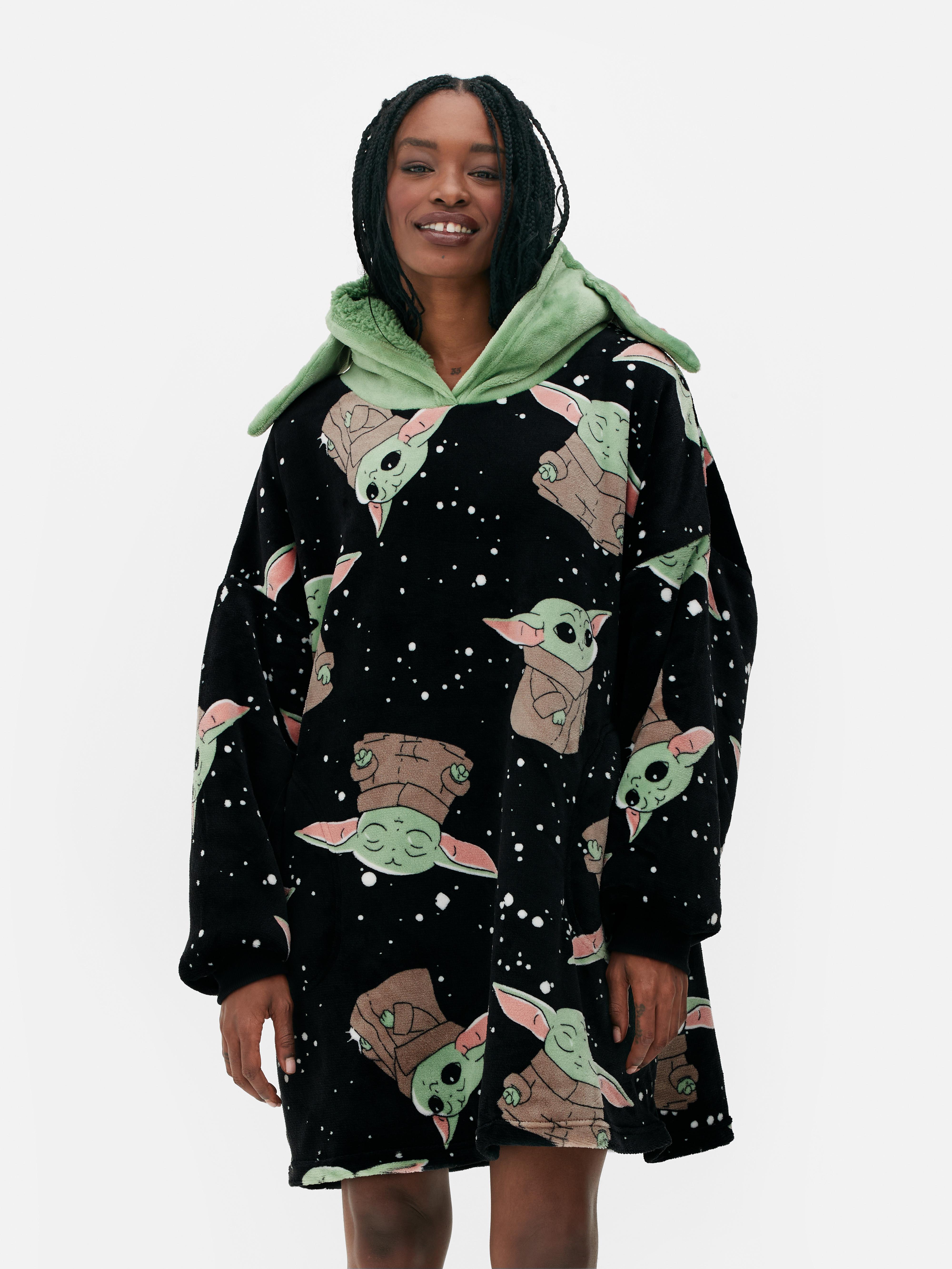 Dámska mikinová deka Star Wars Baby Yoda Primark