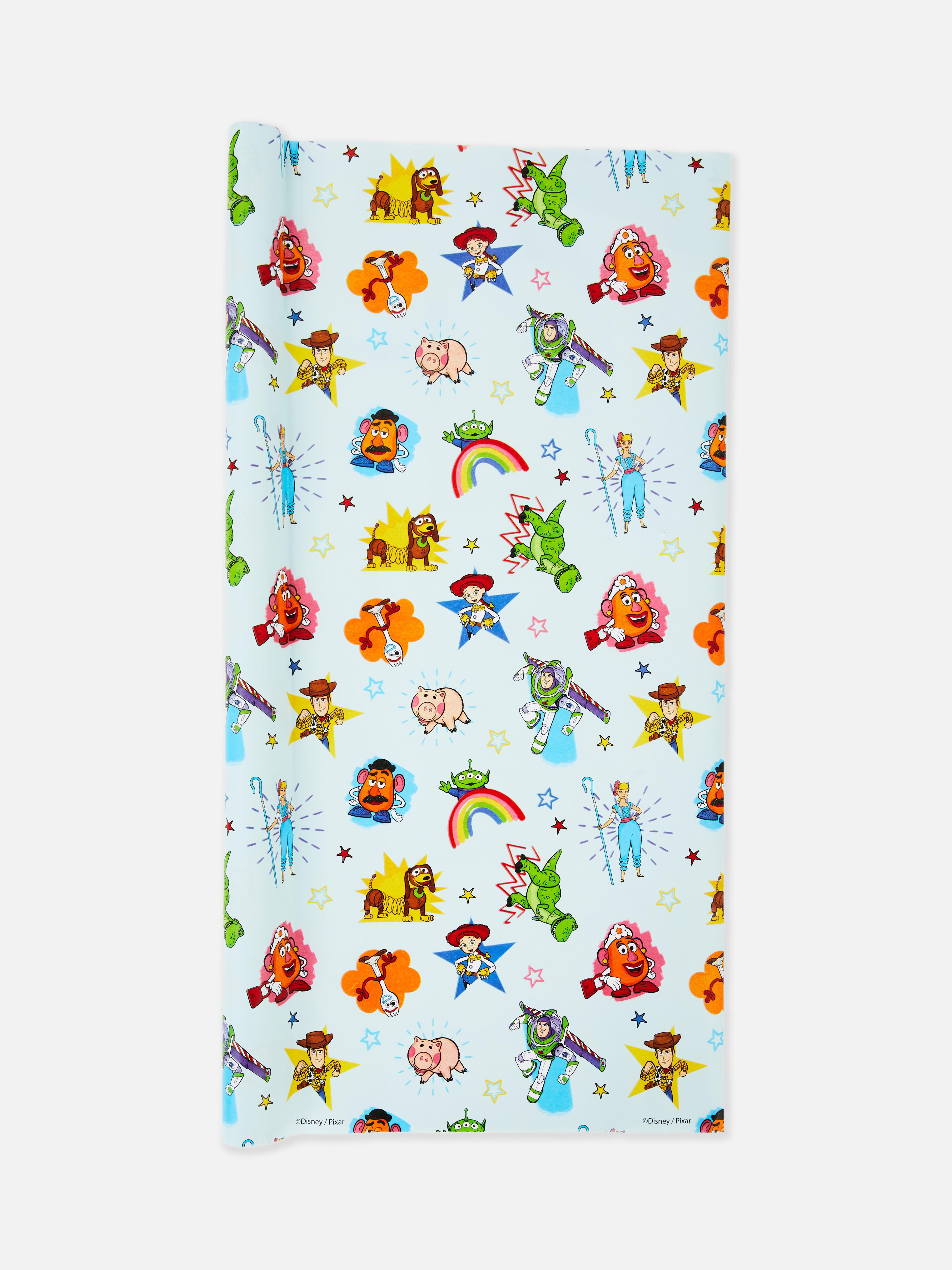 Blue 5M Disney's Toy Story Wrapping Paper Primark