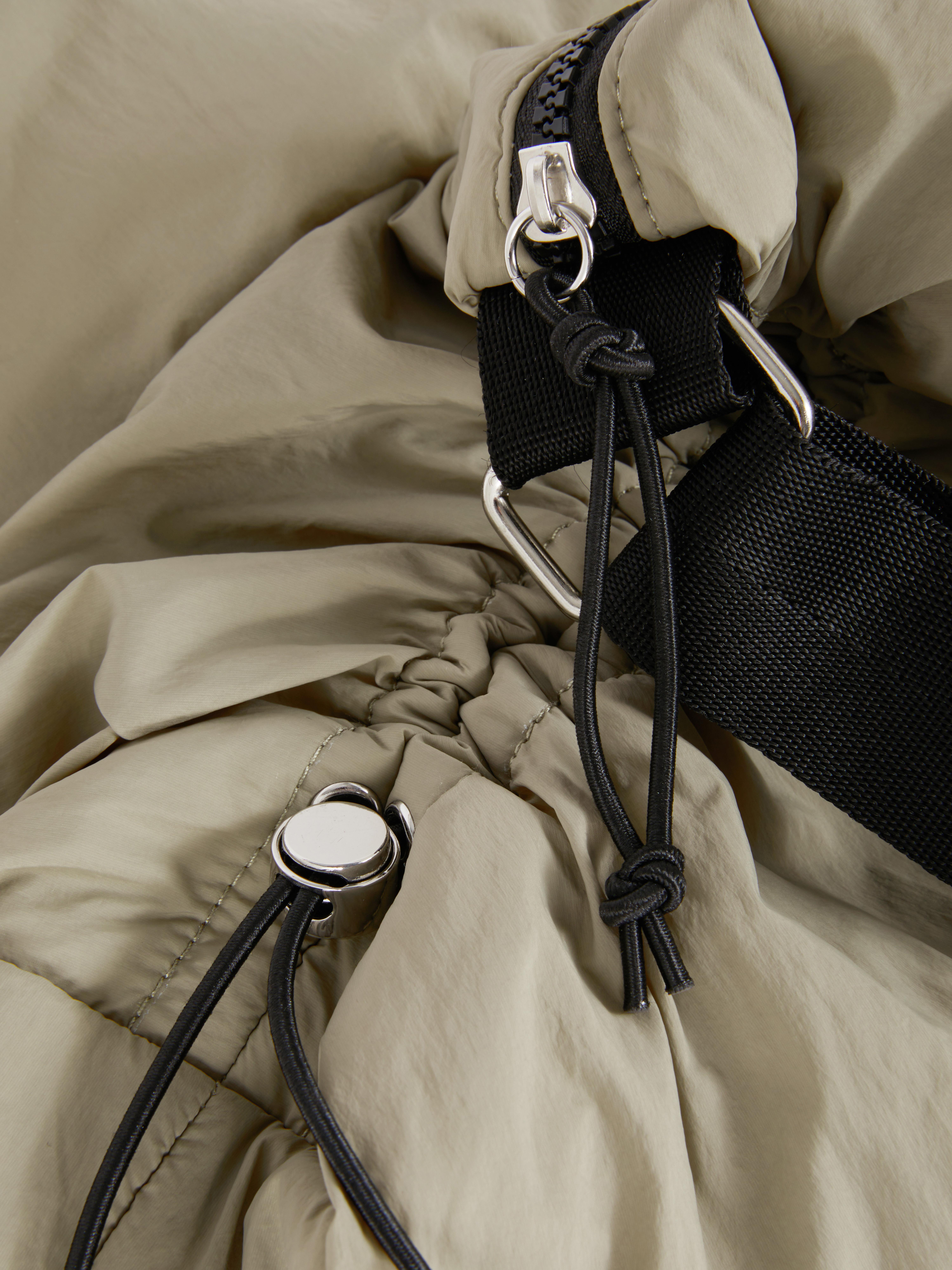 Women's Olive Drawstring Detail Sling Bag Primark