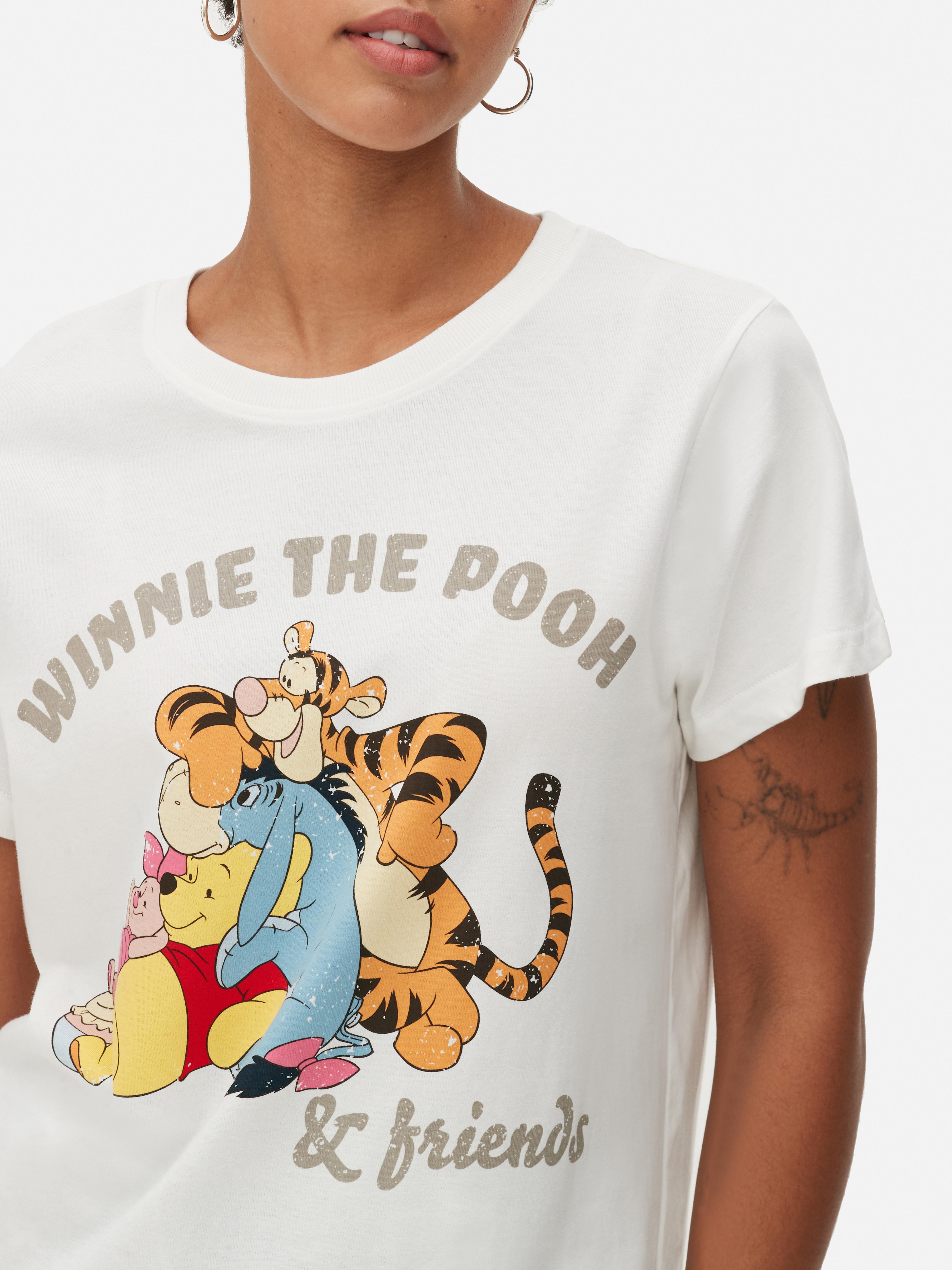 Disney’s Winnie the Pooh and Friends Tshirt Primark