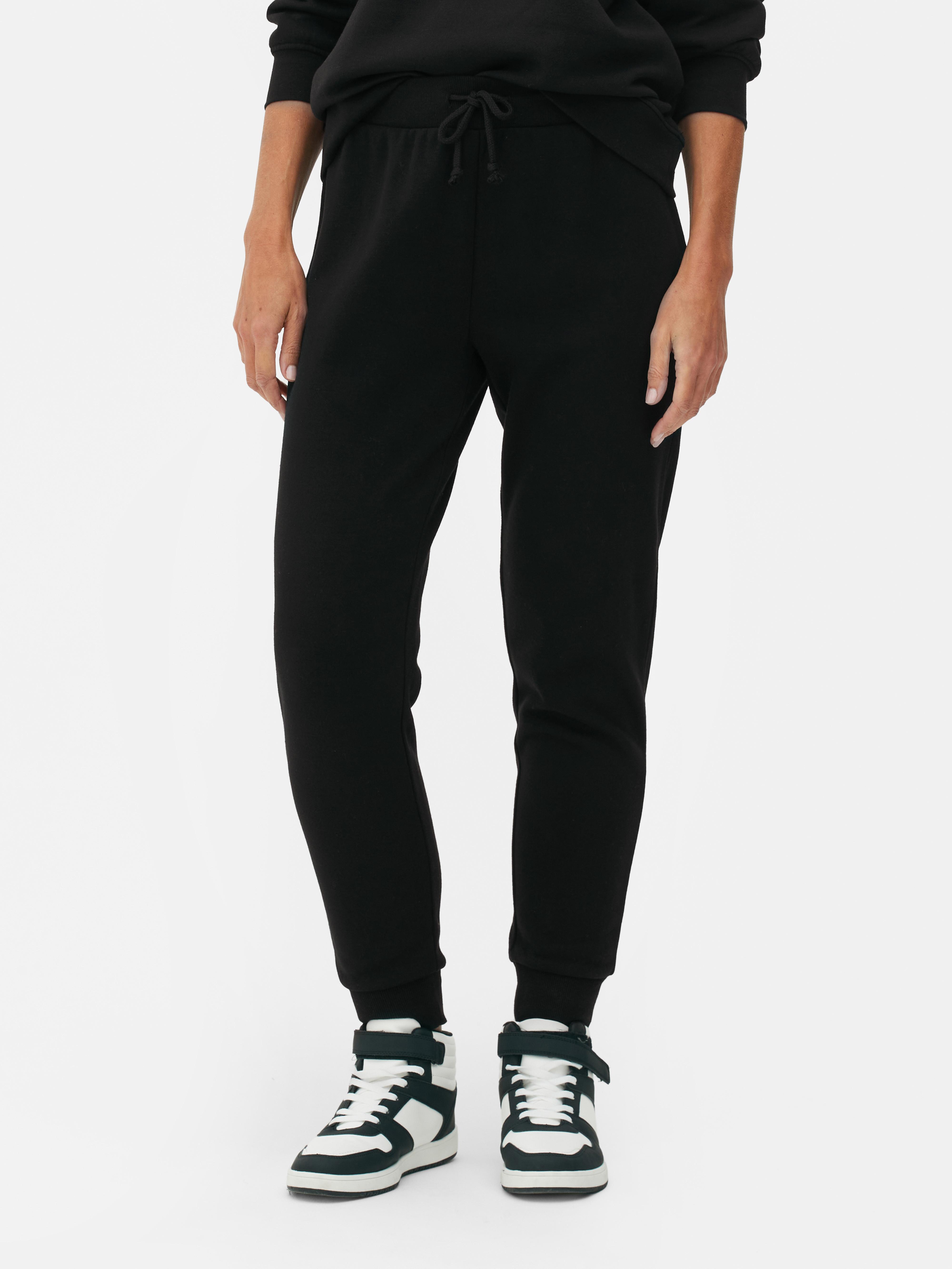Women's Black Skinny Fit Joggers Primark