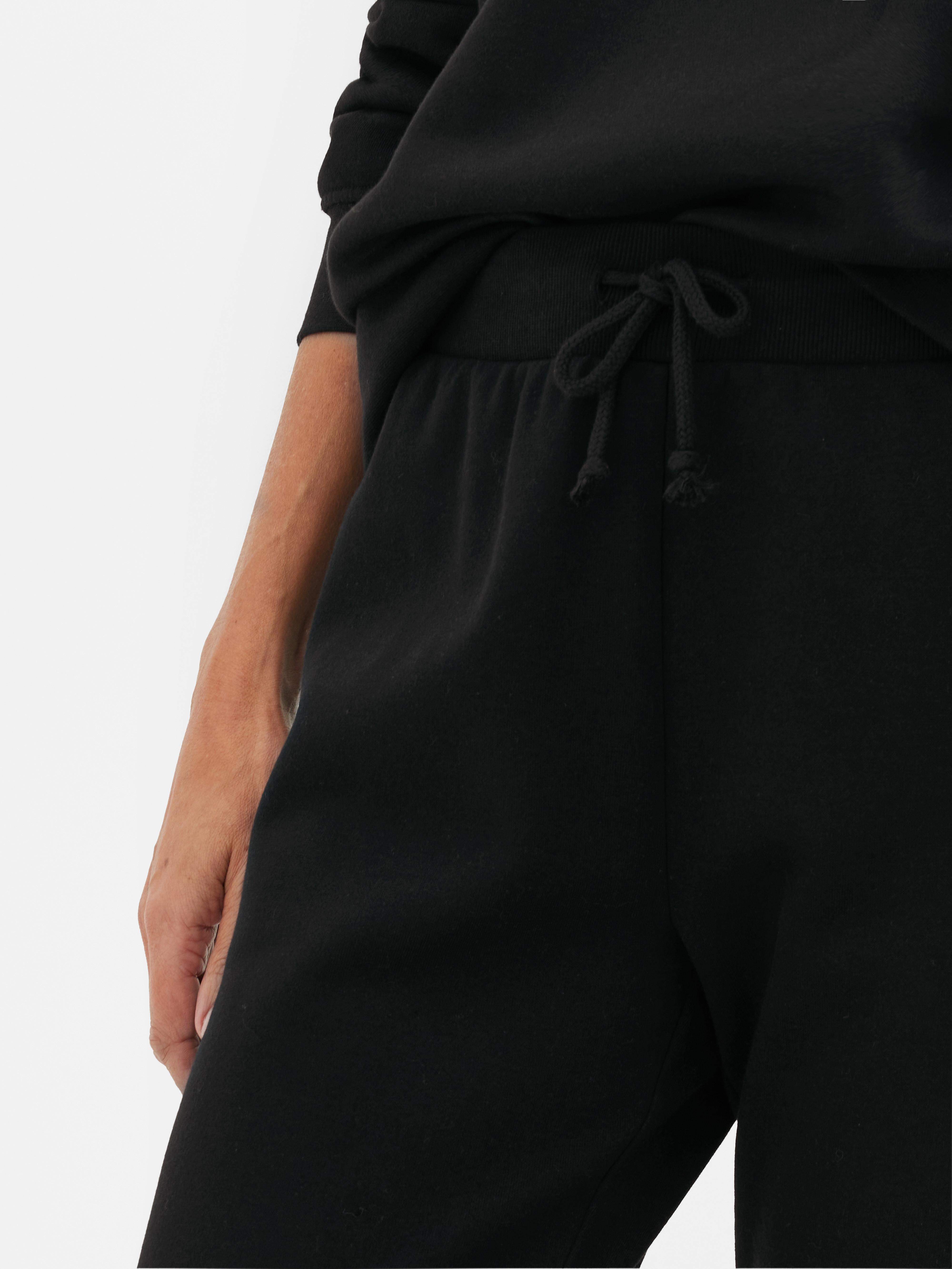 Women's Black Skinny Fit Joggers Primark