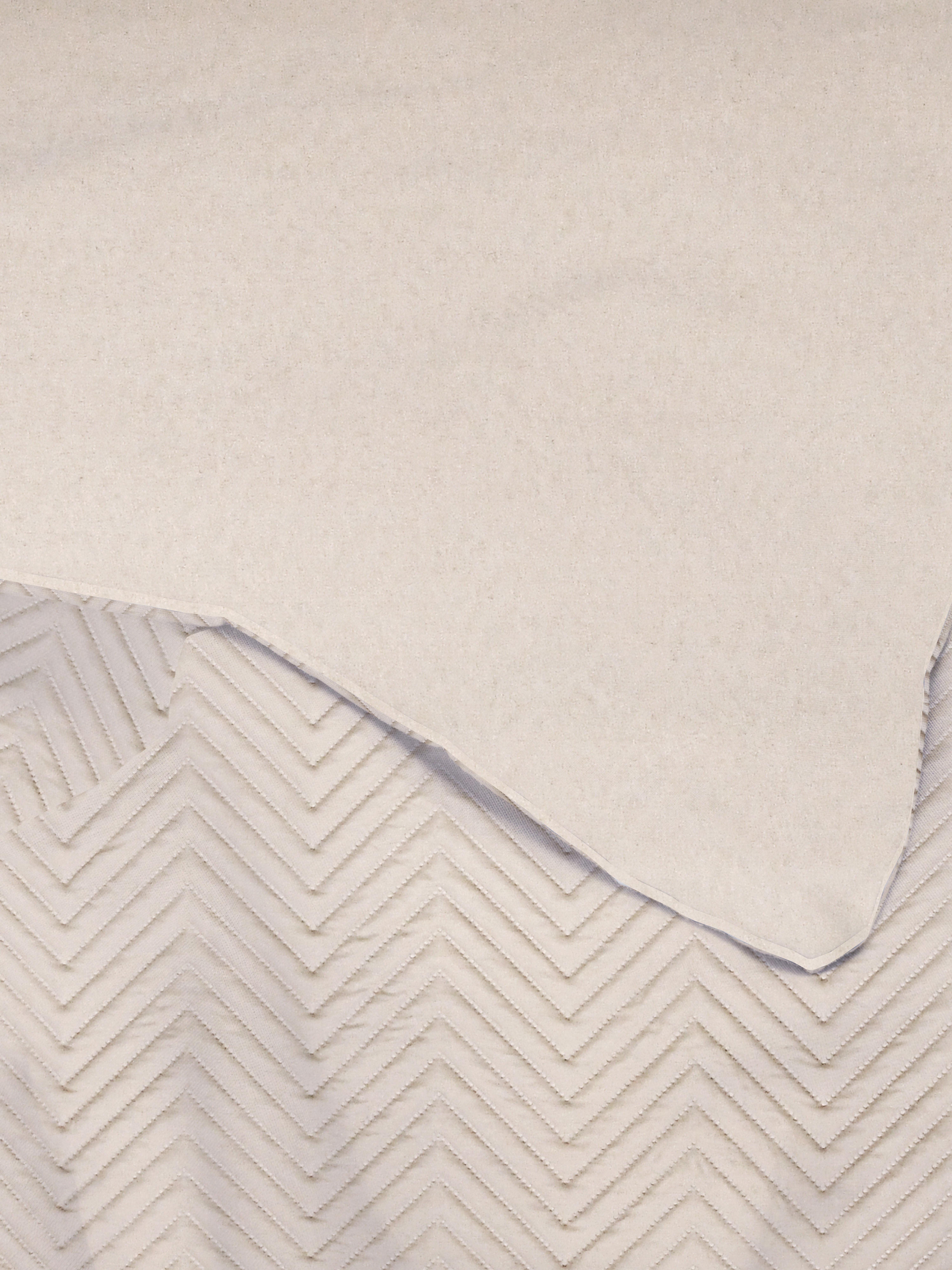 Taupe Pinsonic Chevron Super King Duvet Cover Set Penneys