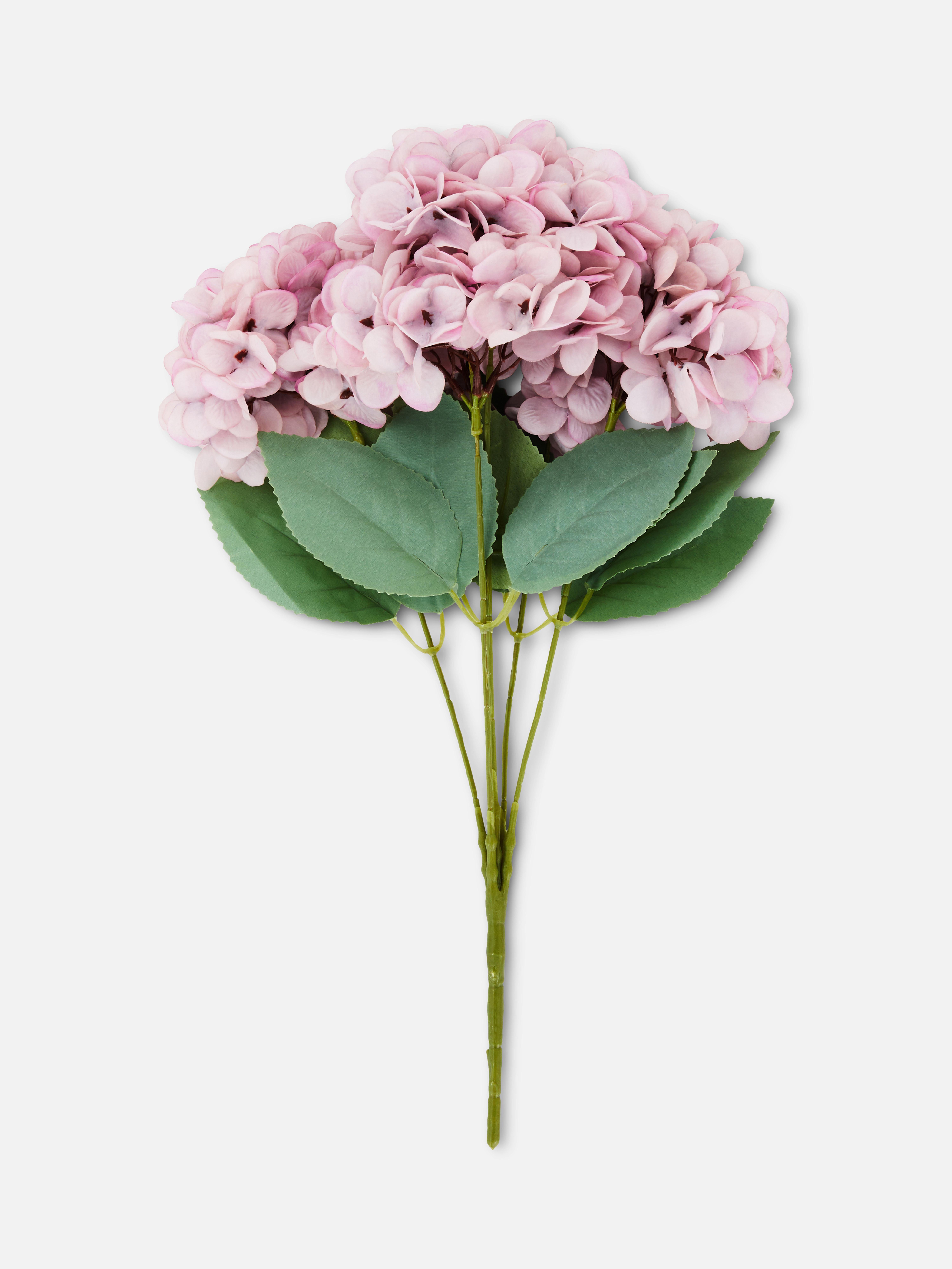 Pink Faux Hydrangea Bouquet Primark
