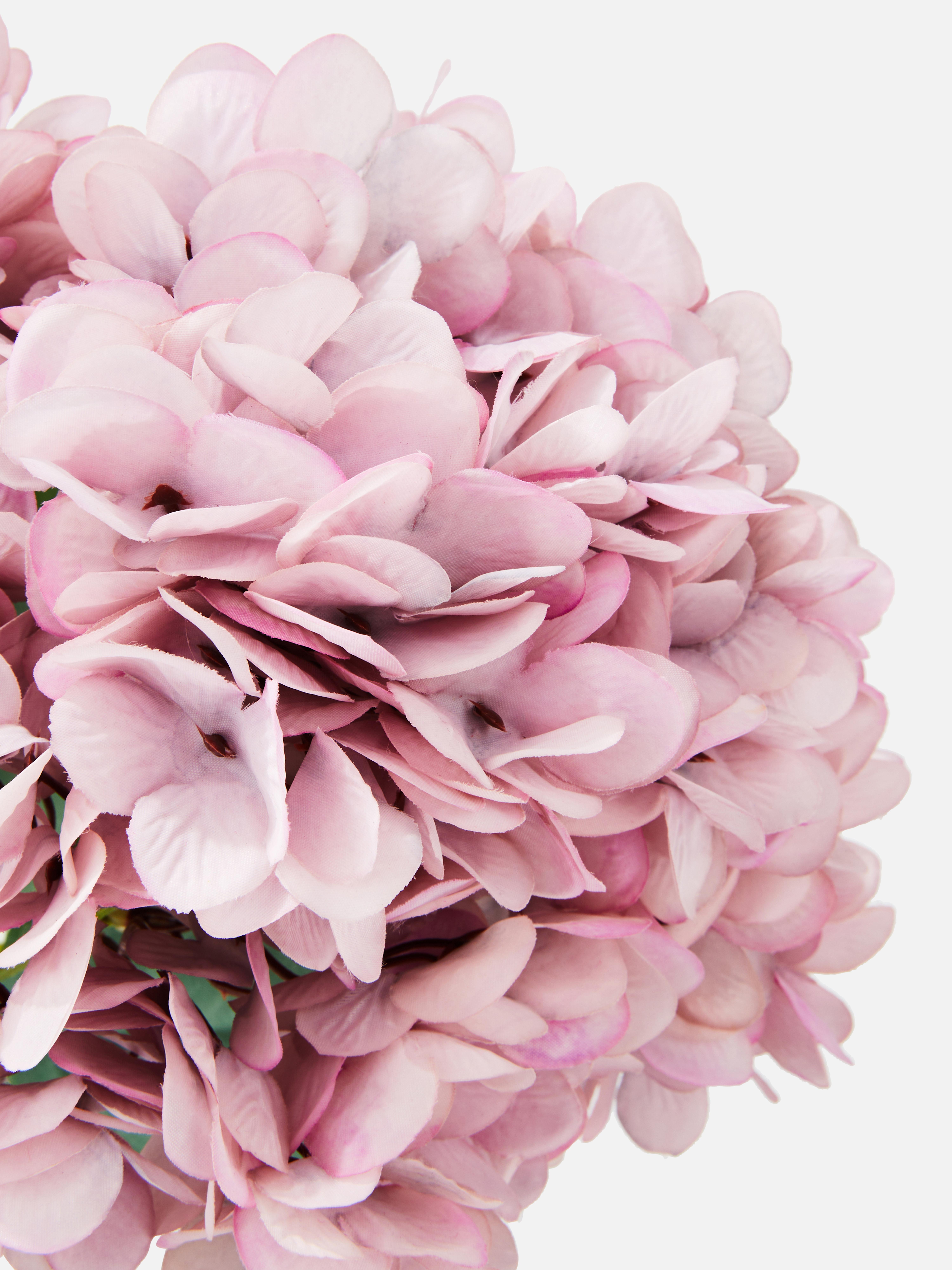 Pink Faux Hydrangea Bouquet Primark
