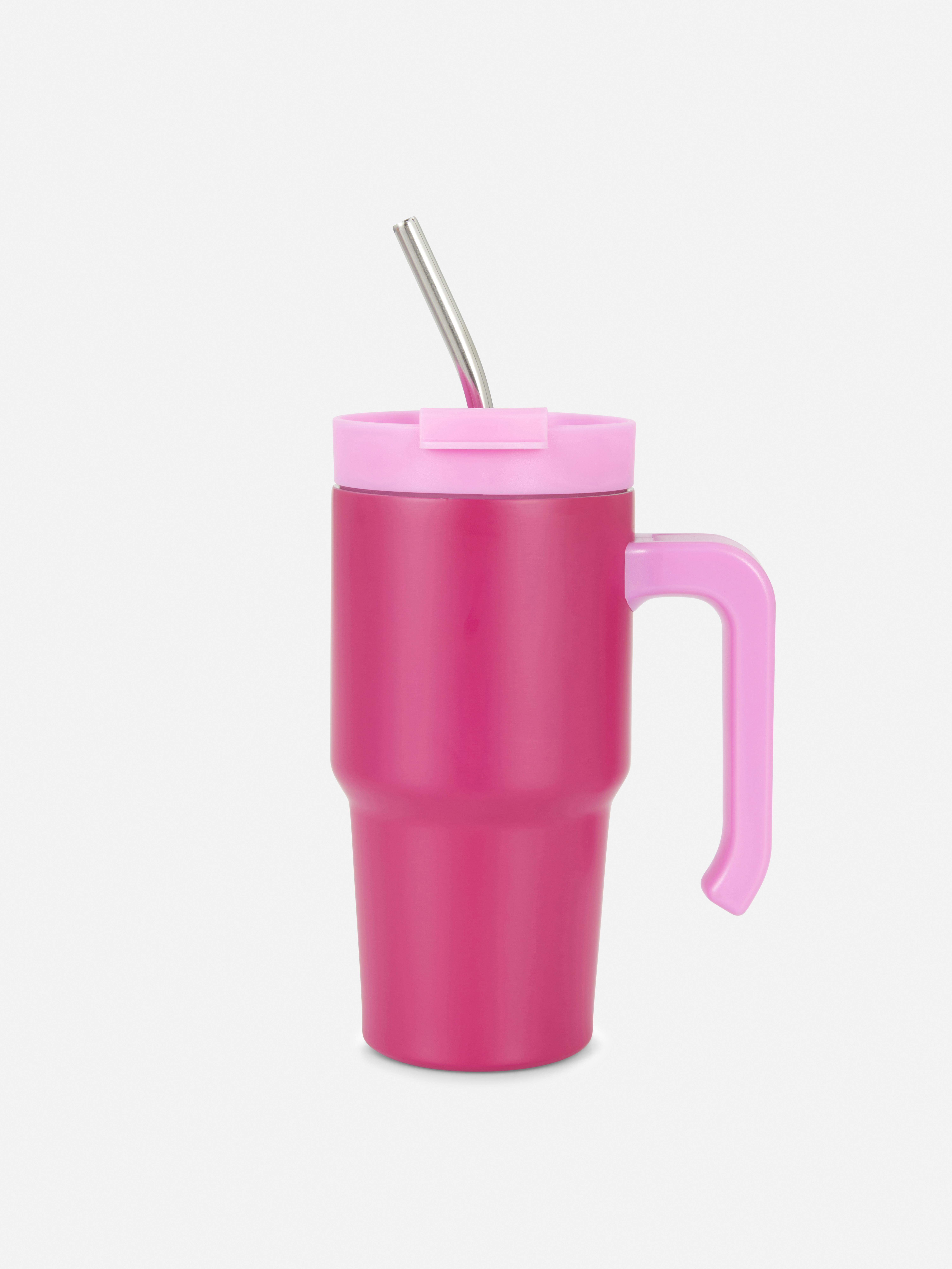 Peach 20oz Stainless Steel Travel Mug Penneys