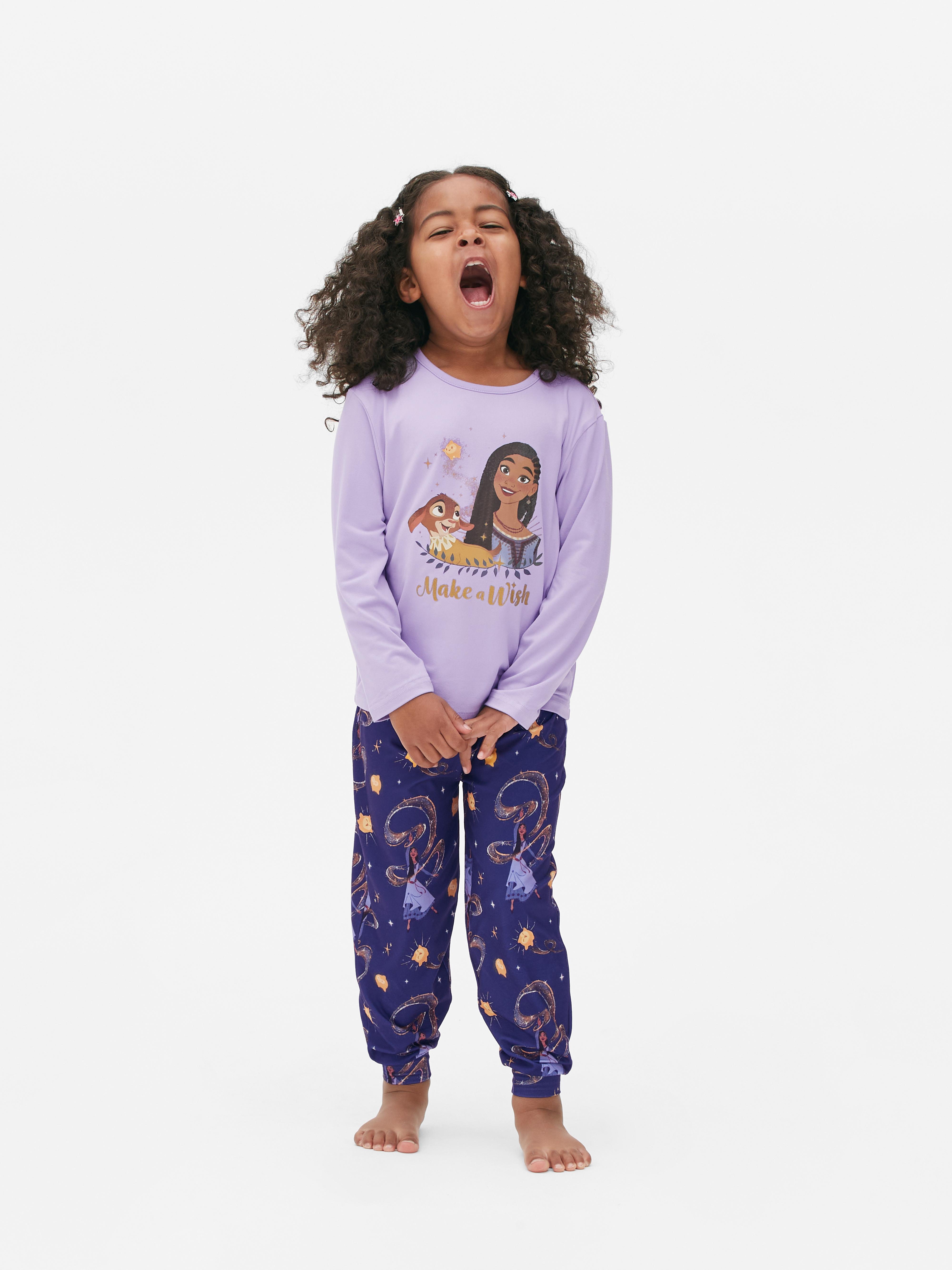 Girls Purple Disney’s Wish Pyjamas Primark
