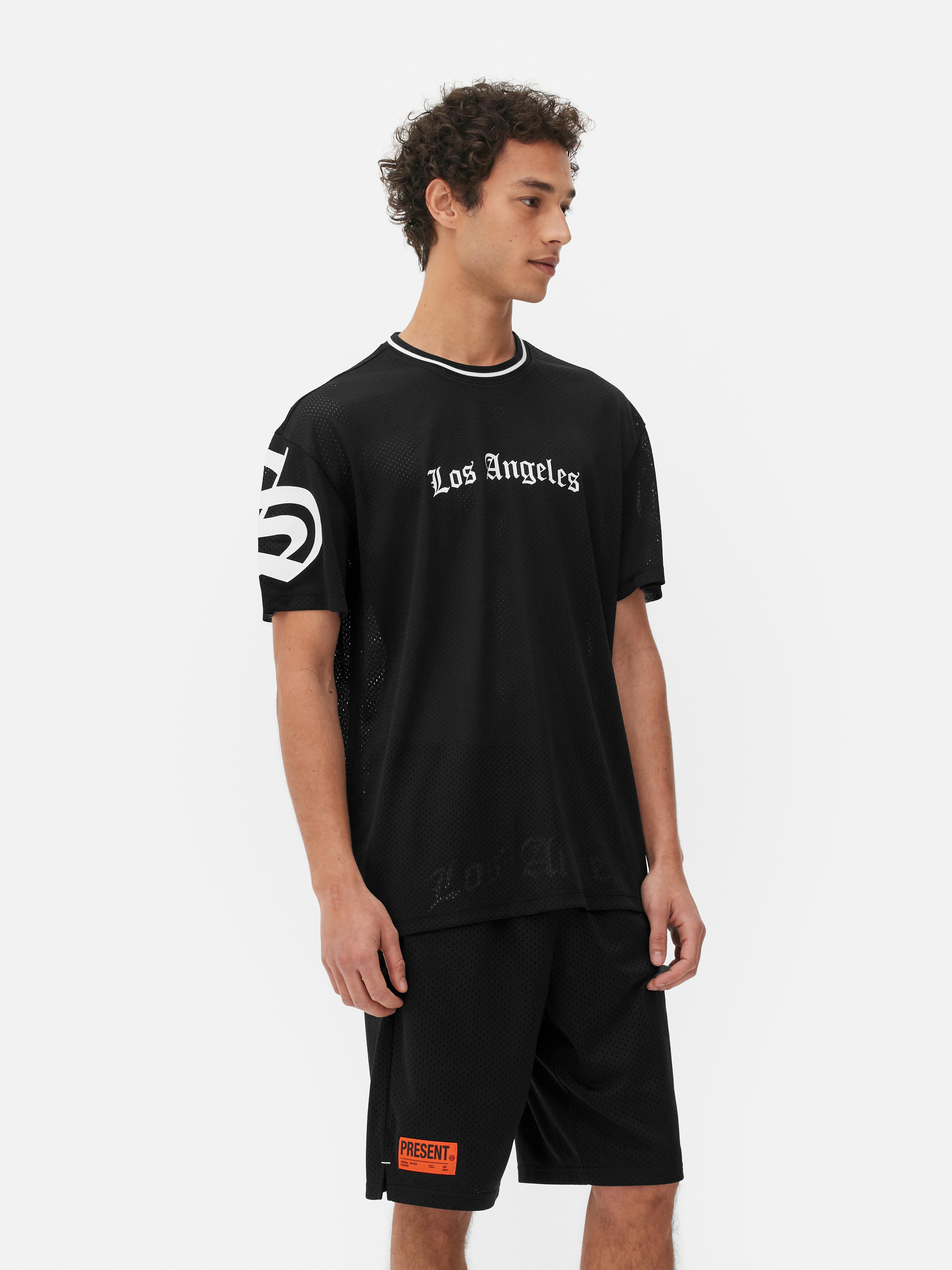 Los Angeles Mesh Tshirt Primark