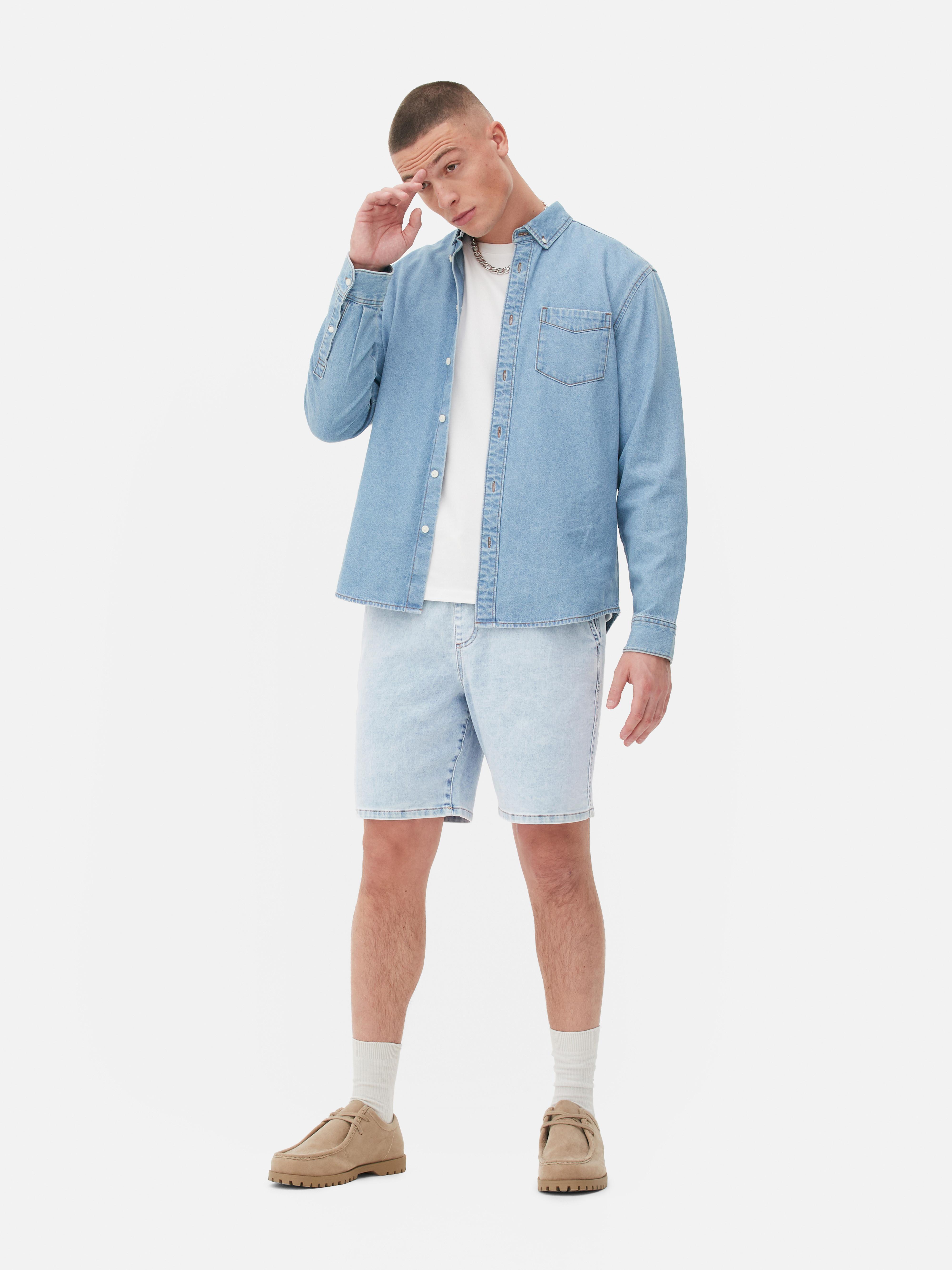 Men's Summer Shorts Chino, Cargo, Bermuda & Denim Primark